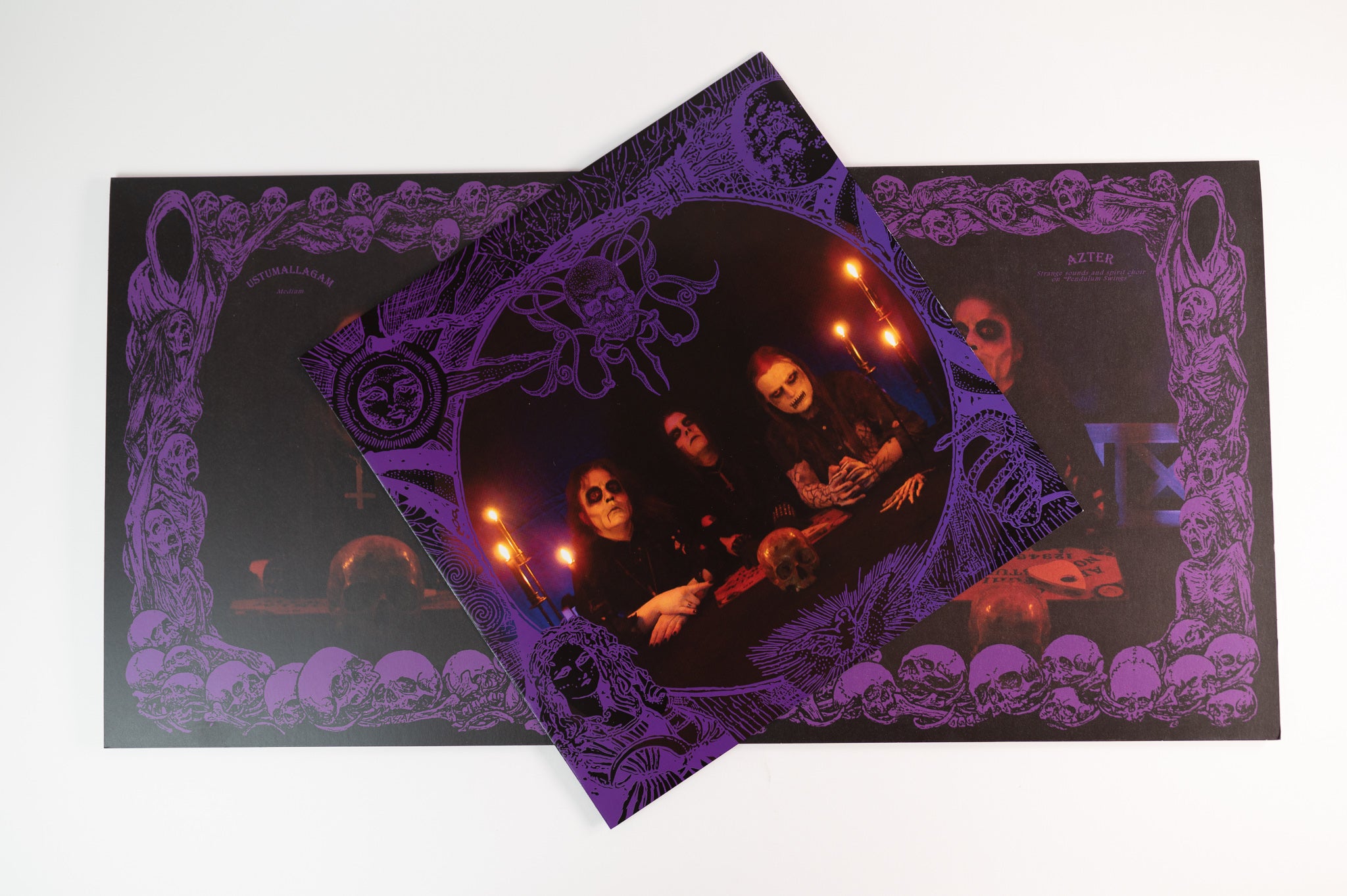Denial Of God - Death And The Beyond on Hells Headbangers Picture Discs