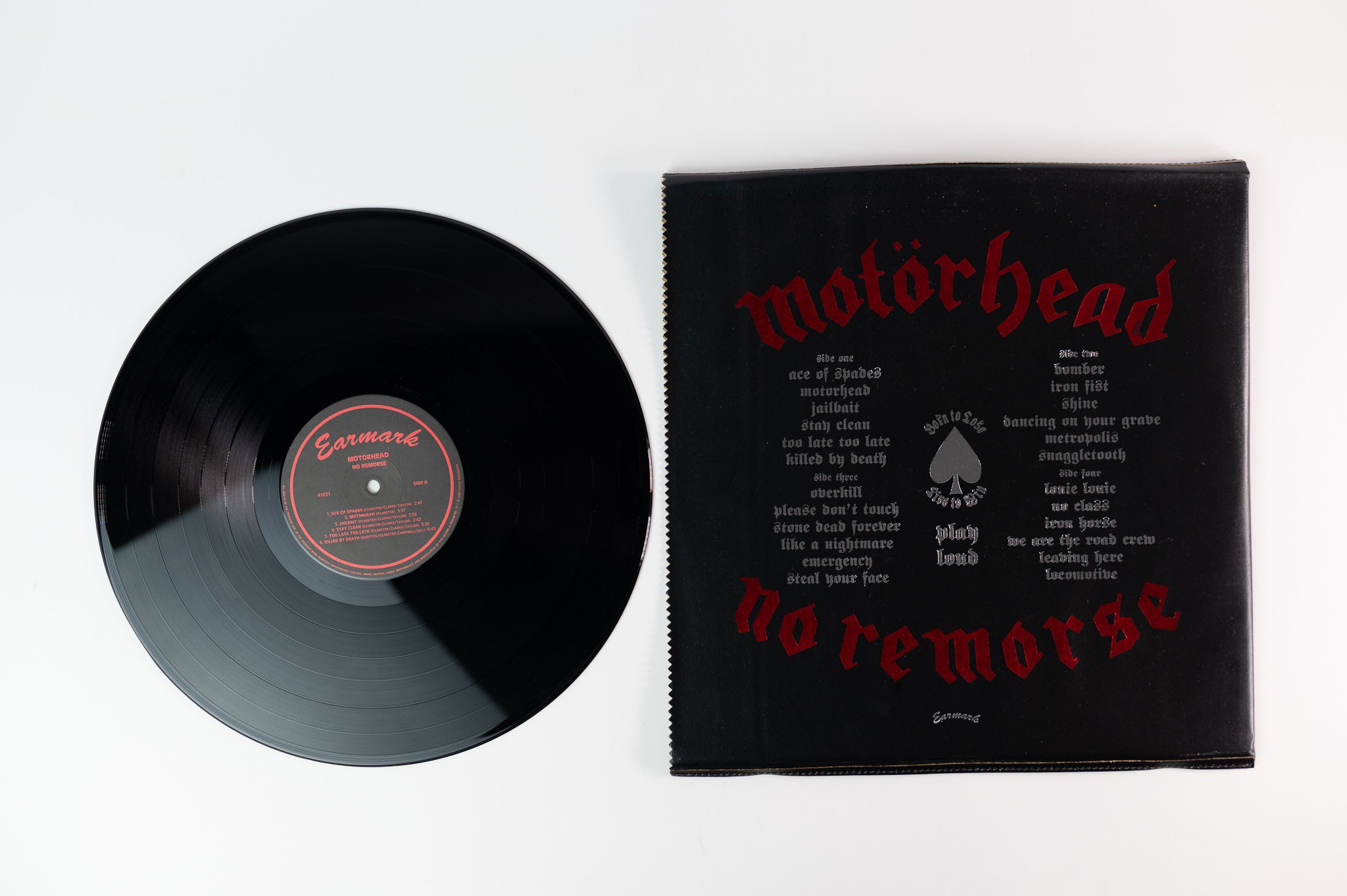 ヴィンテージ　LP TEST PRESS MOTÖRHEAD *NO REMO* MOTORHEAD 