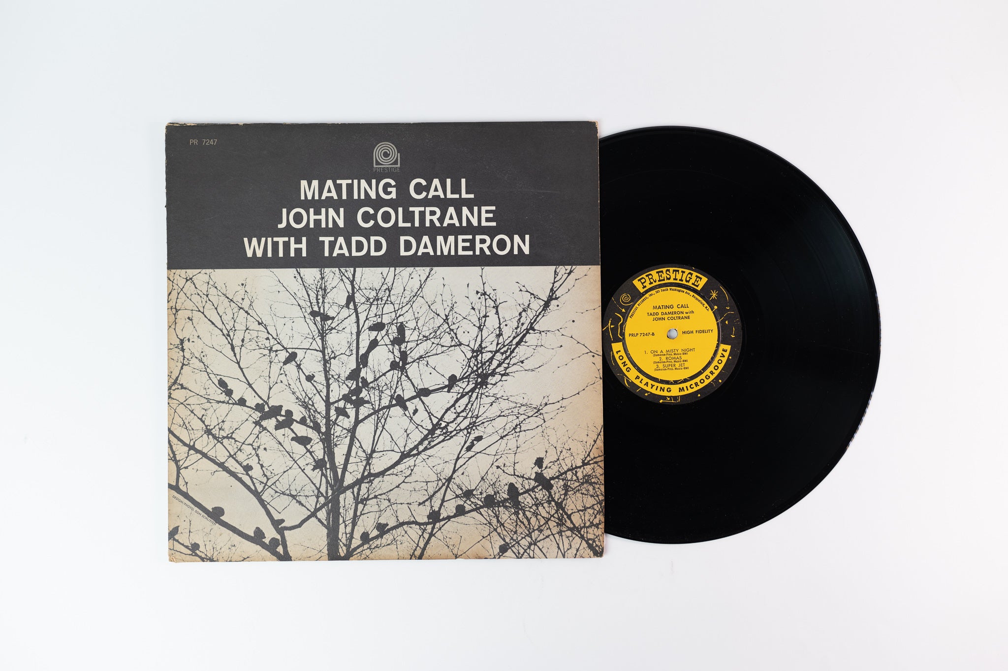 John Coltrane - Mating Call on Prestige 7247 Mono Deep Groove