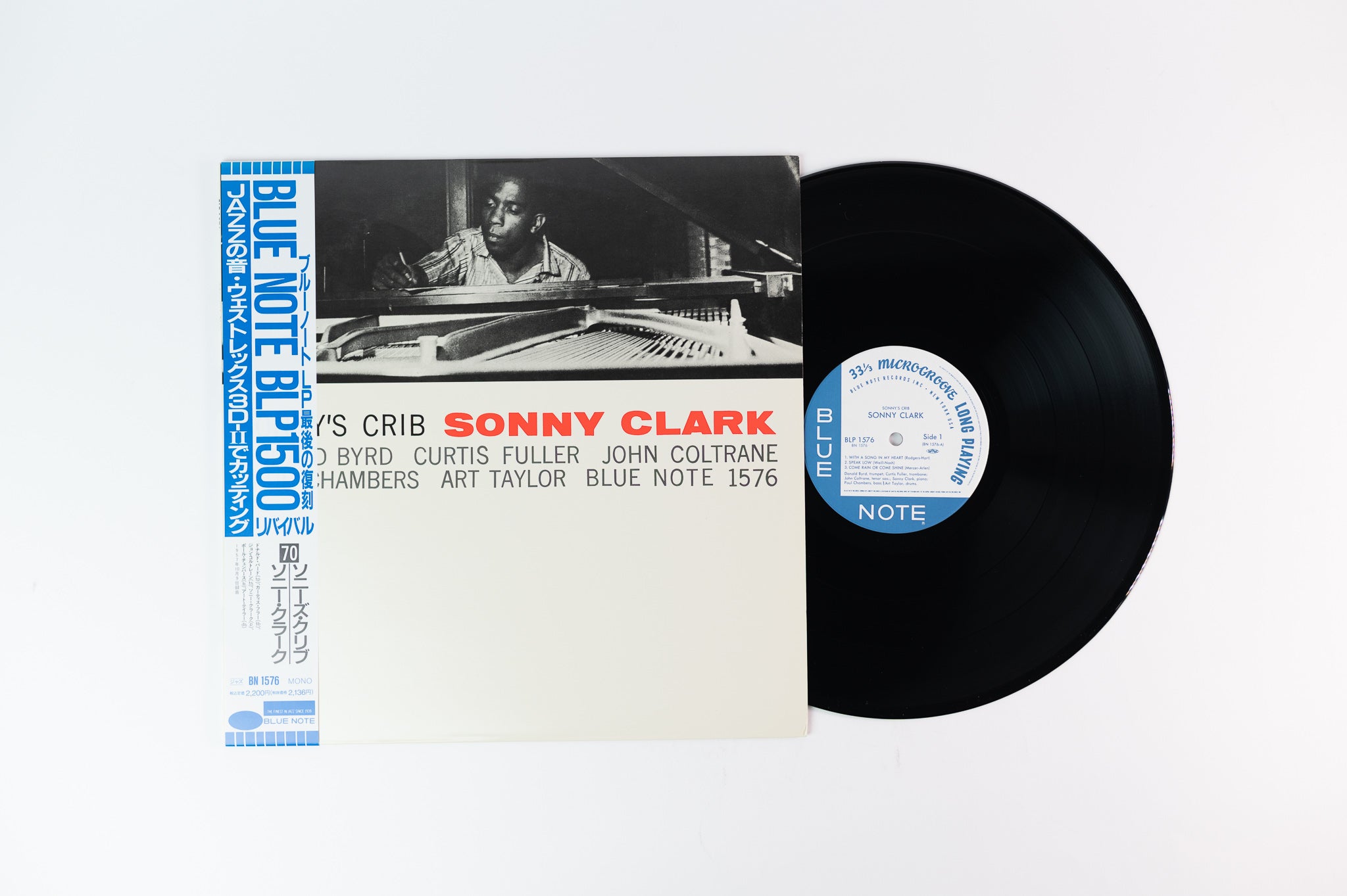 Sonny Clark - Sonny's Crib on Blue Note Japanese Reissue