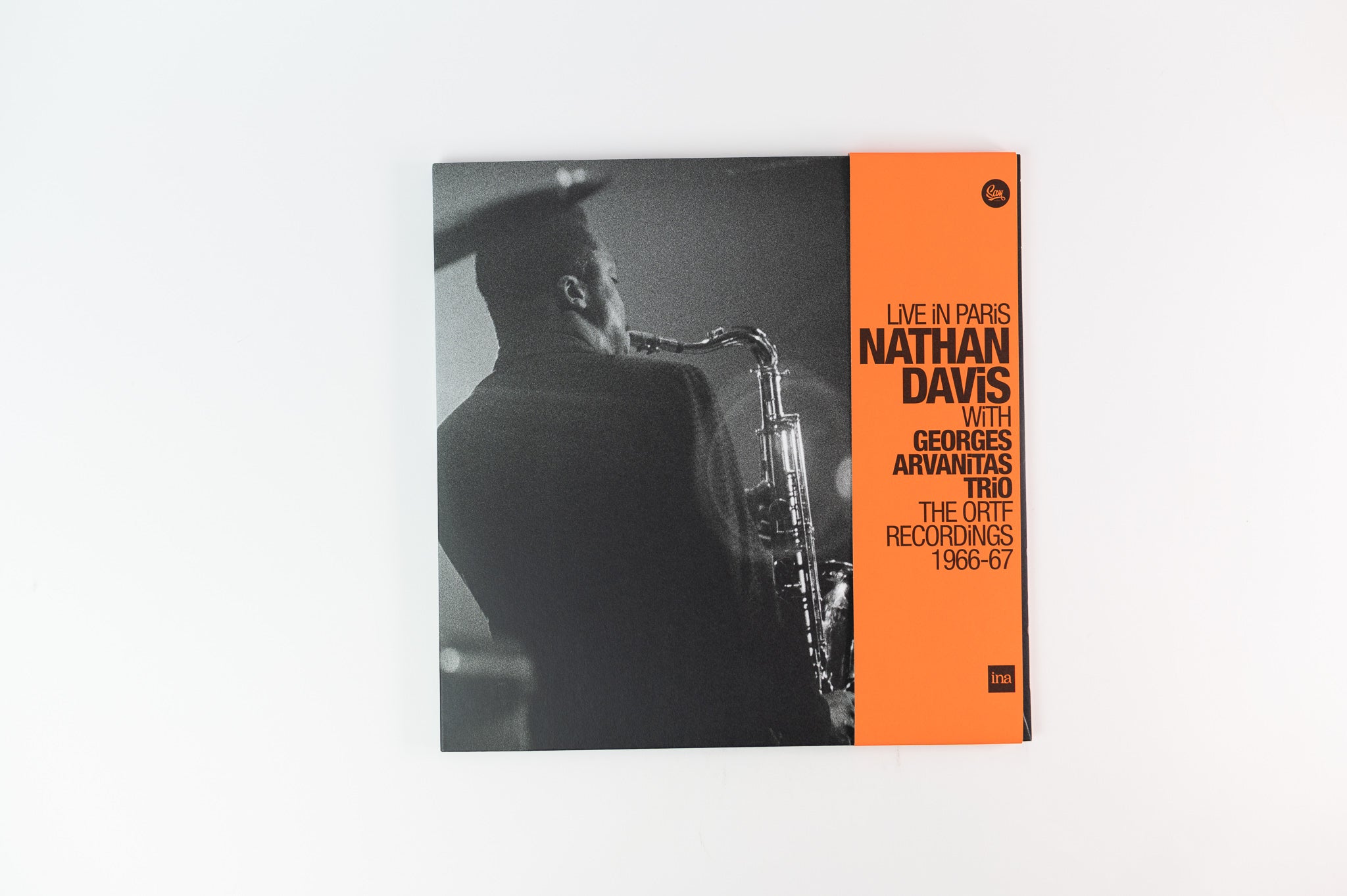 Nathan Davis - Live In Paris - The ORTF Recordings 1966/67 on Sam Limited Numbered French Second Press
