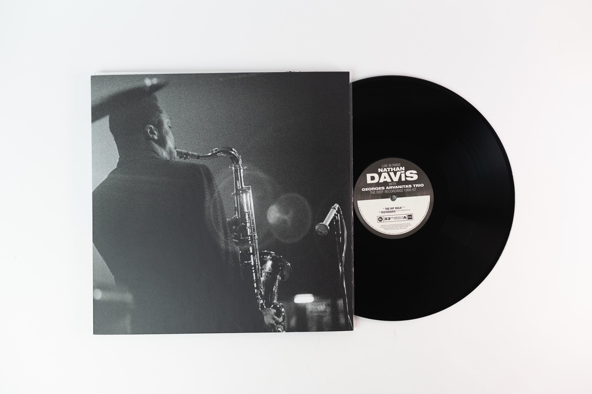Nathan Davis - Live In Paris - The ORTF Recordings 1966/67 on Sam Limited Numbered French Second Press
