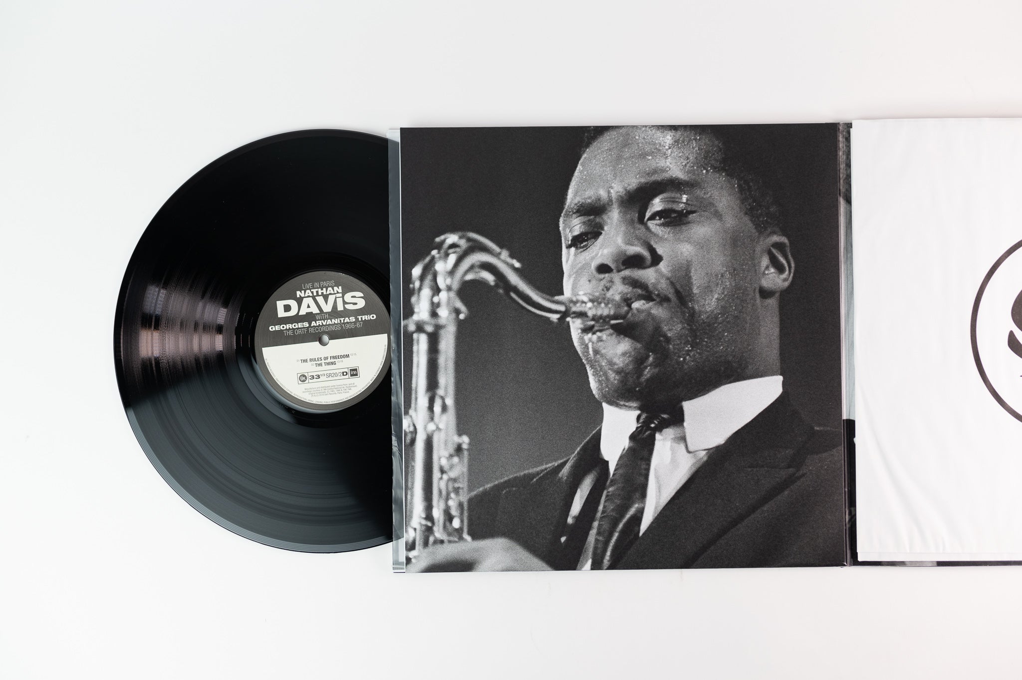 Nathan Davis - Live In Paris - The ORTF Recordings 1966/67 on Sam Limited Numbered French Second Press
