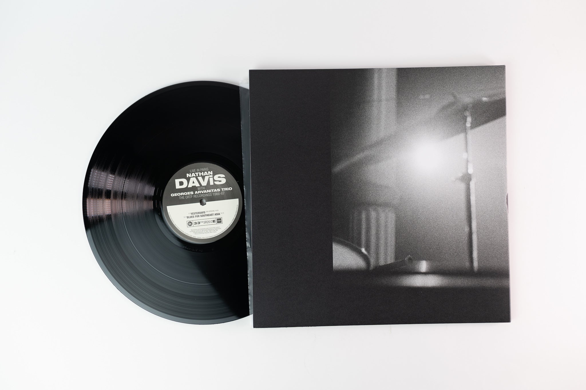Nathan Davis - Live In Paris - The ORTF Recordings 1966/67 on Sam Limited Numbered French Second Press