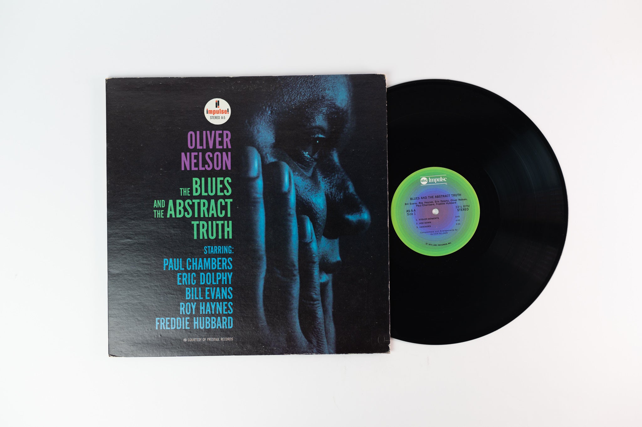 Oliver Nelson - The Blues And The Abstract Truth on ABC Impulse Reissue