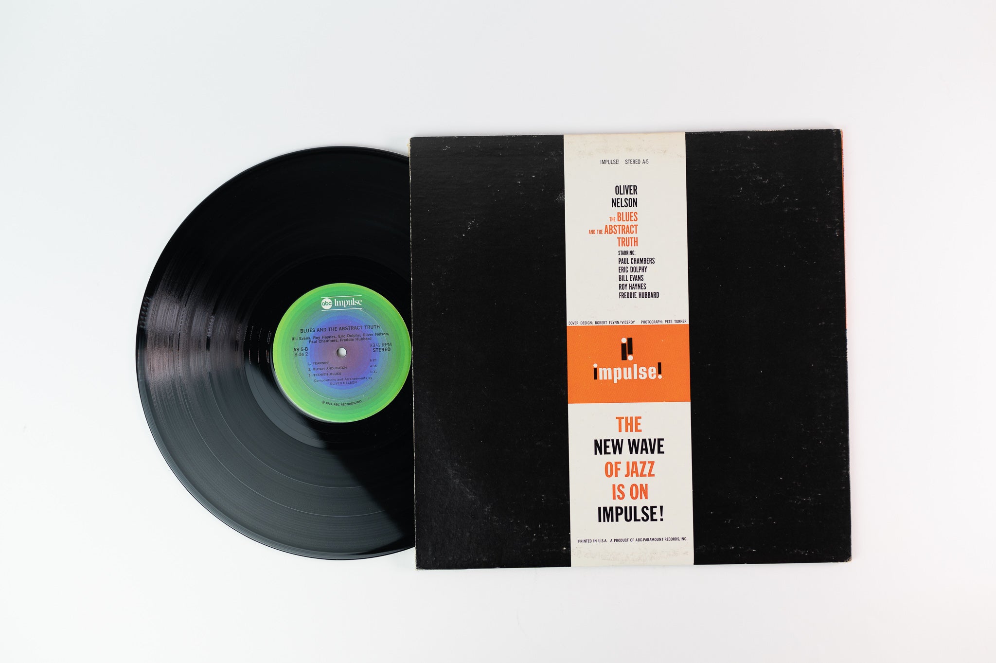 Oliver Nelson - The Blues And The Abstract Truth on ABC Impulse Reissue