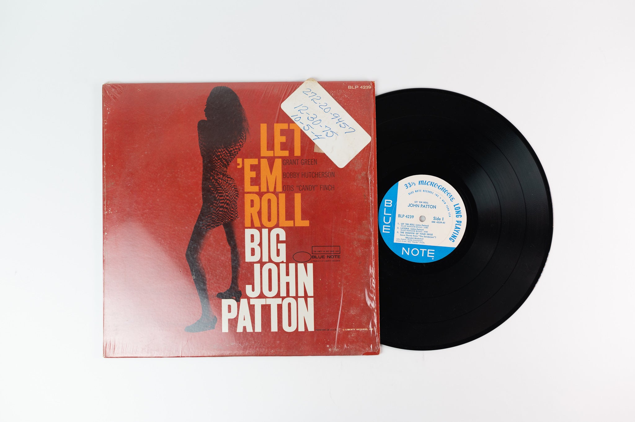 John Patton - Let 'Em Roll on Blue Note BLP 4239 Mono NY