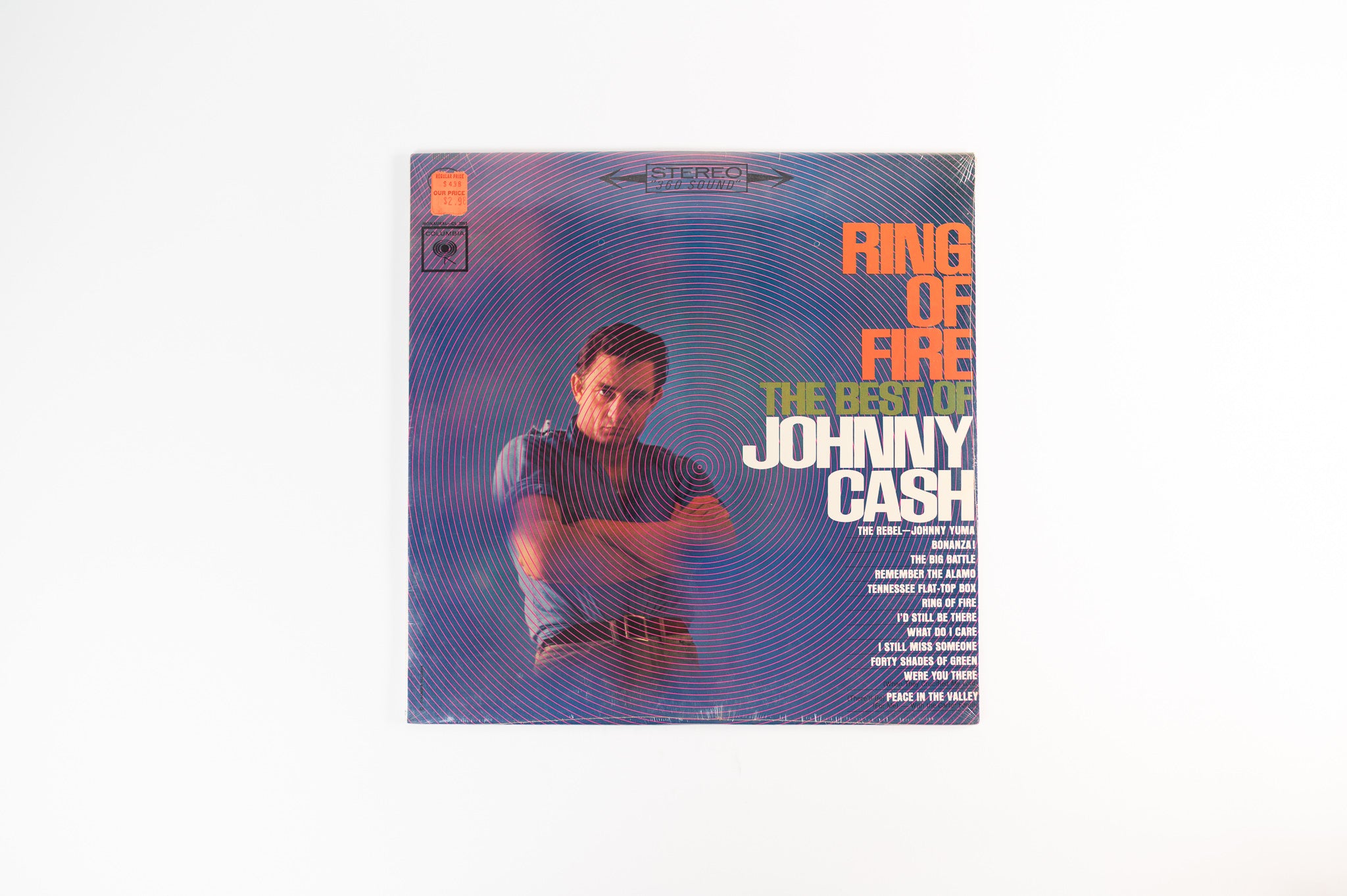 Johnny Cash - Ring Of Fire  (The Best Of Johnny Cash) on Columbia
