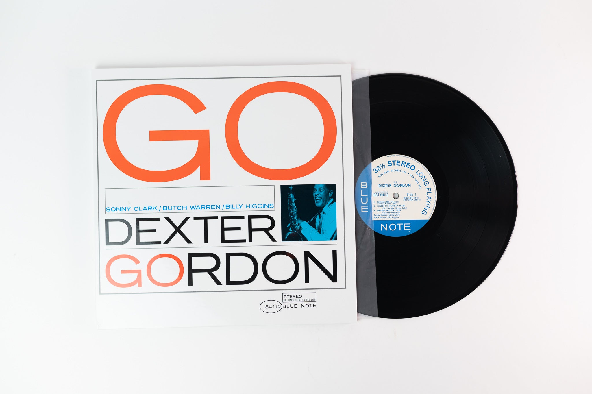 Dexter Gordon - Go! on Blue Note BST 84112 Limited Music Matters Remastered 180 Gram Reissue