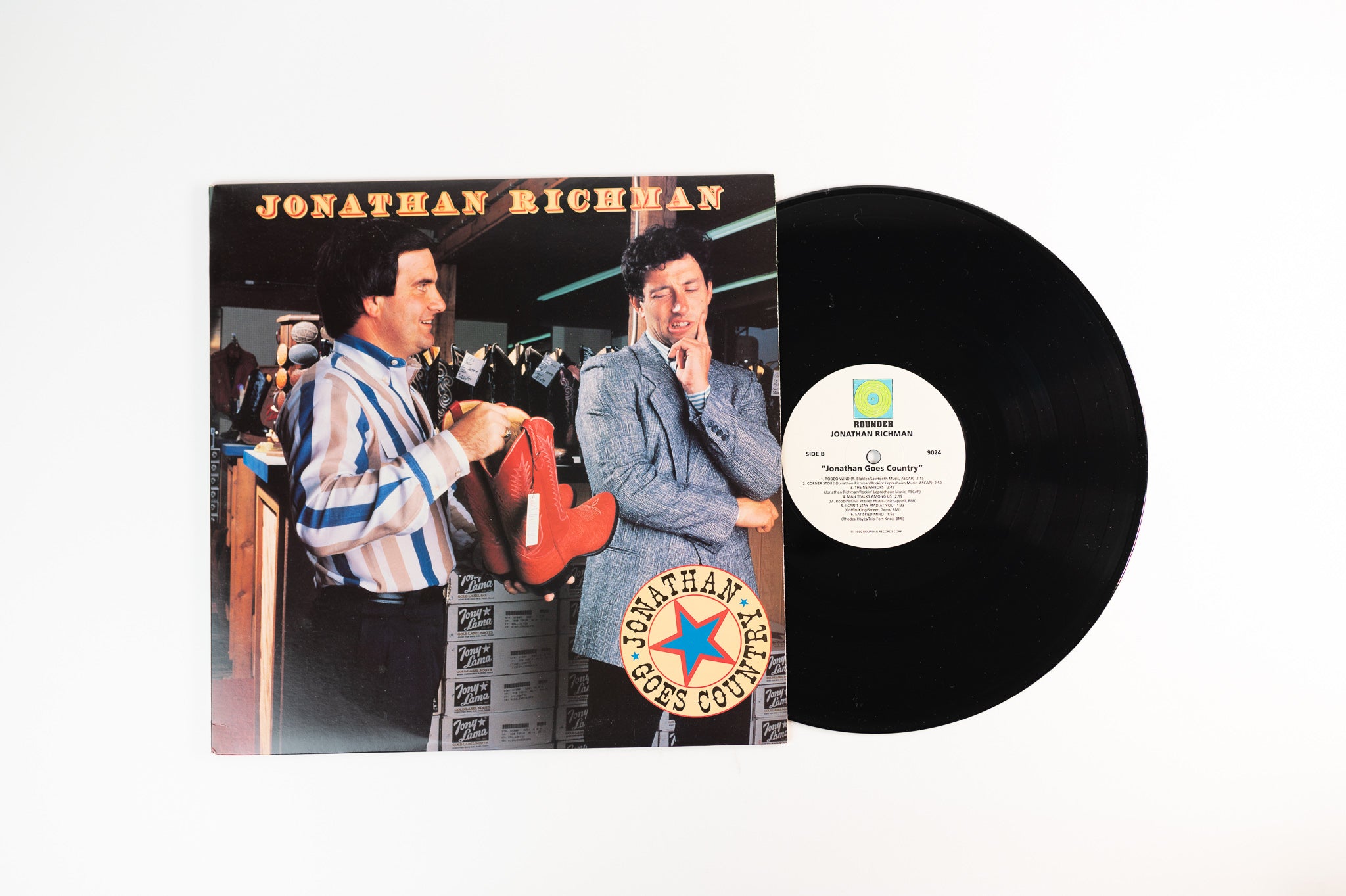 Jonathan Richman - Jonathan Goes Country on Rounder