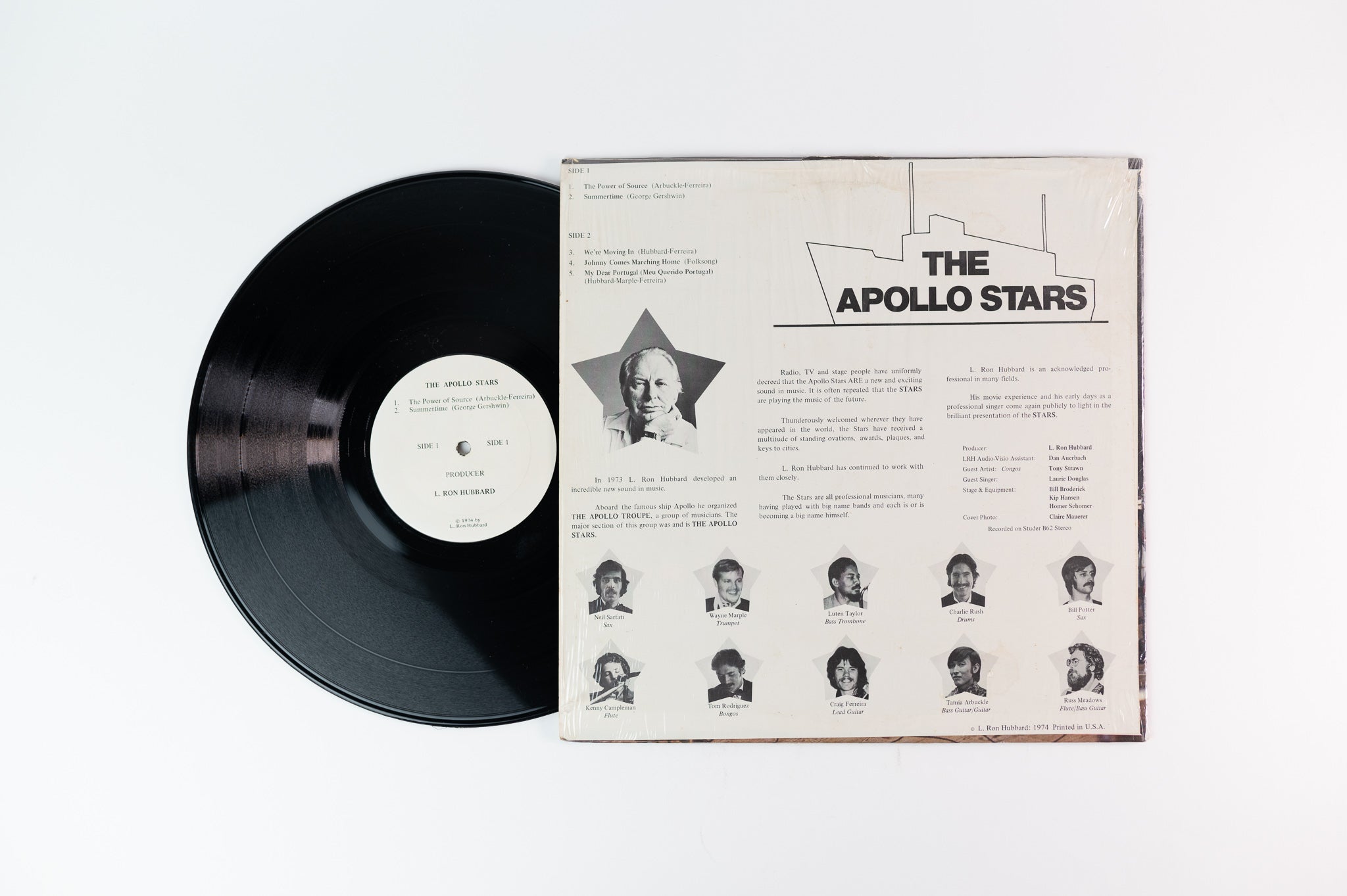 The Apollo Stars - Power Of Source Private Press L. Ron Hubbard