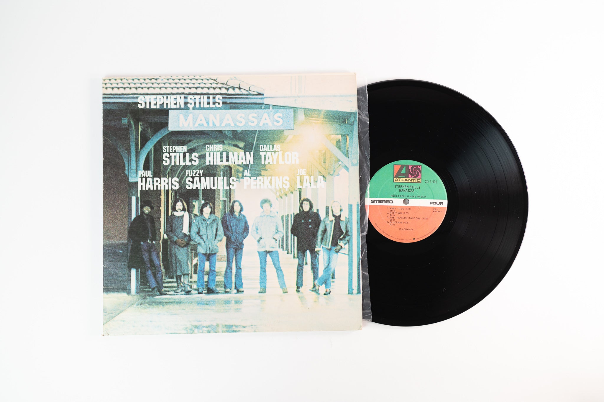 Stephen Stills - Manassas on Atlantic