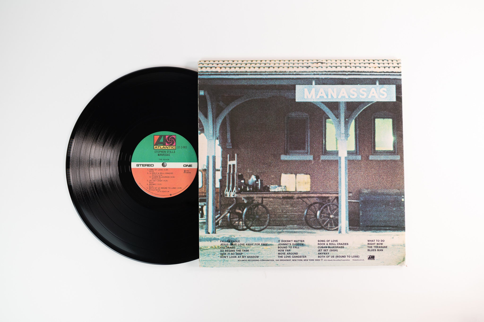 Stephen Stills - Manassas on Atlantic