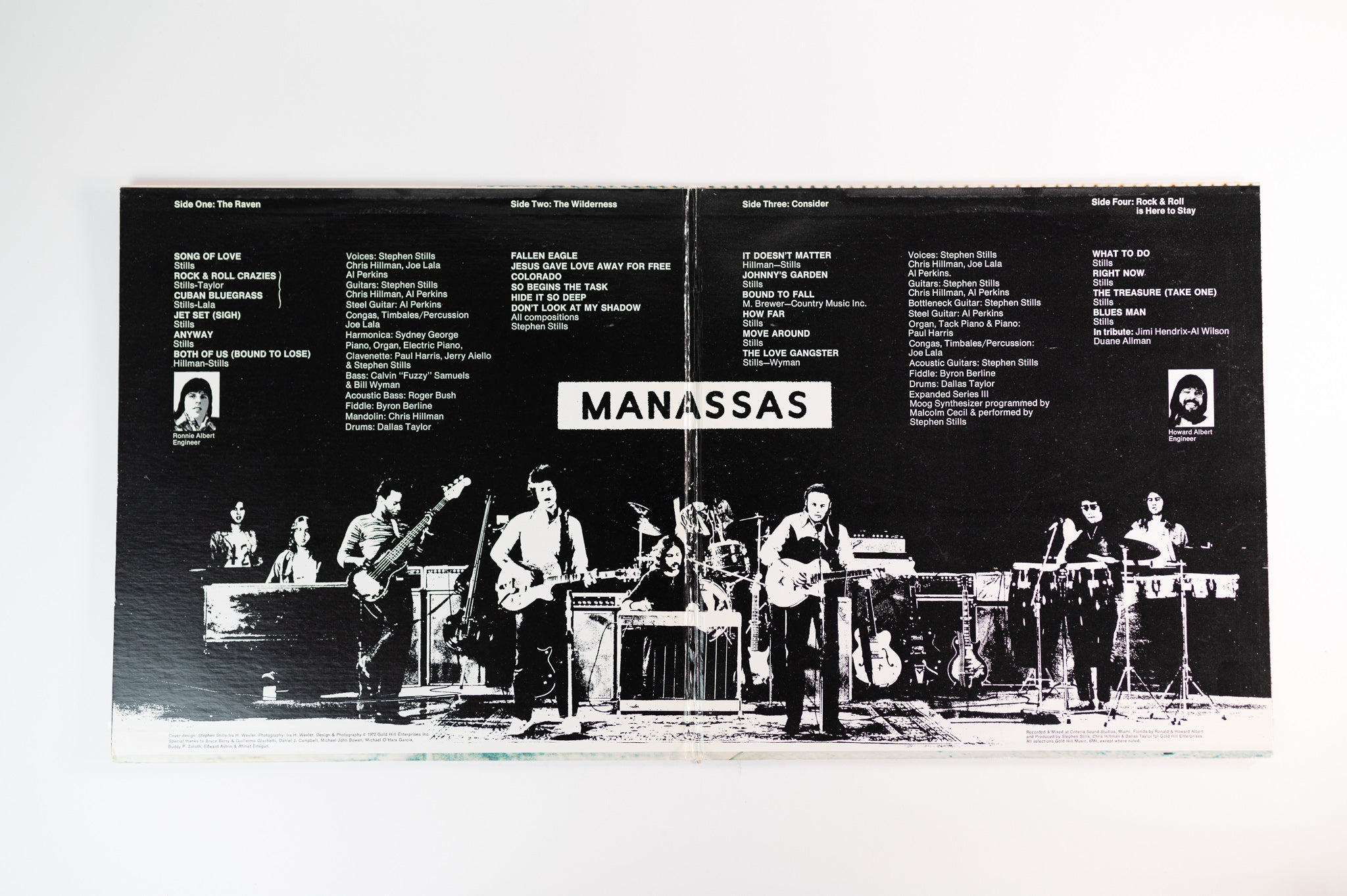 Stephen Stills - Manassas on Atlantic