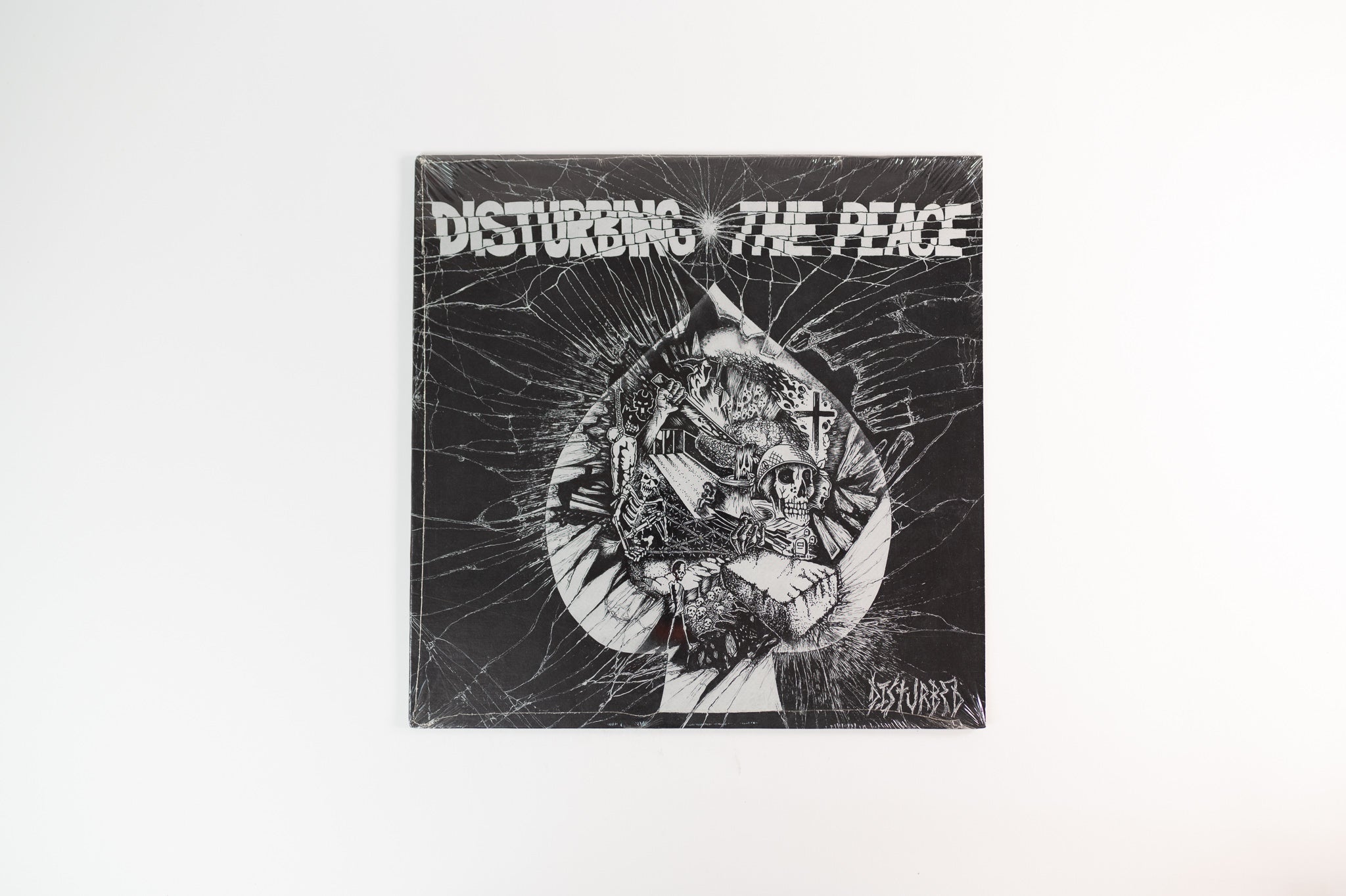 Disturbed - Disturbing The Peace on channel 83 Records - Sealed – Plaid ...