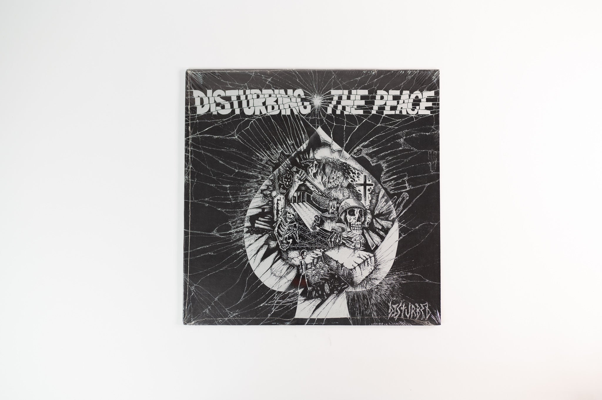 Disturbed - Disturbing The Peace on channel 83 Records - Sealed