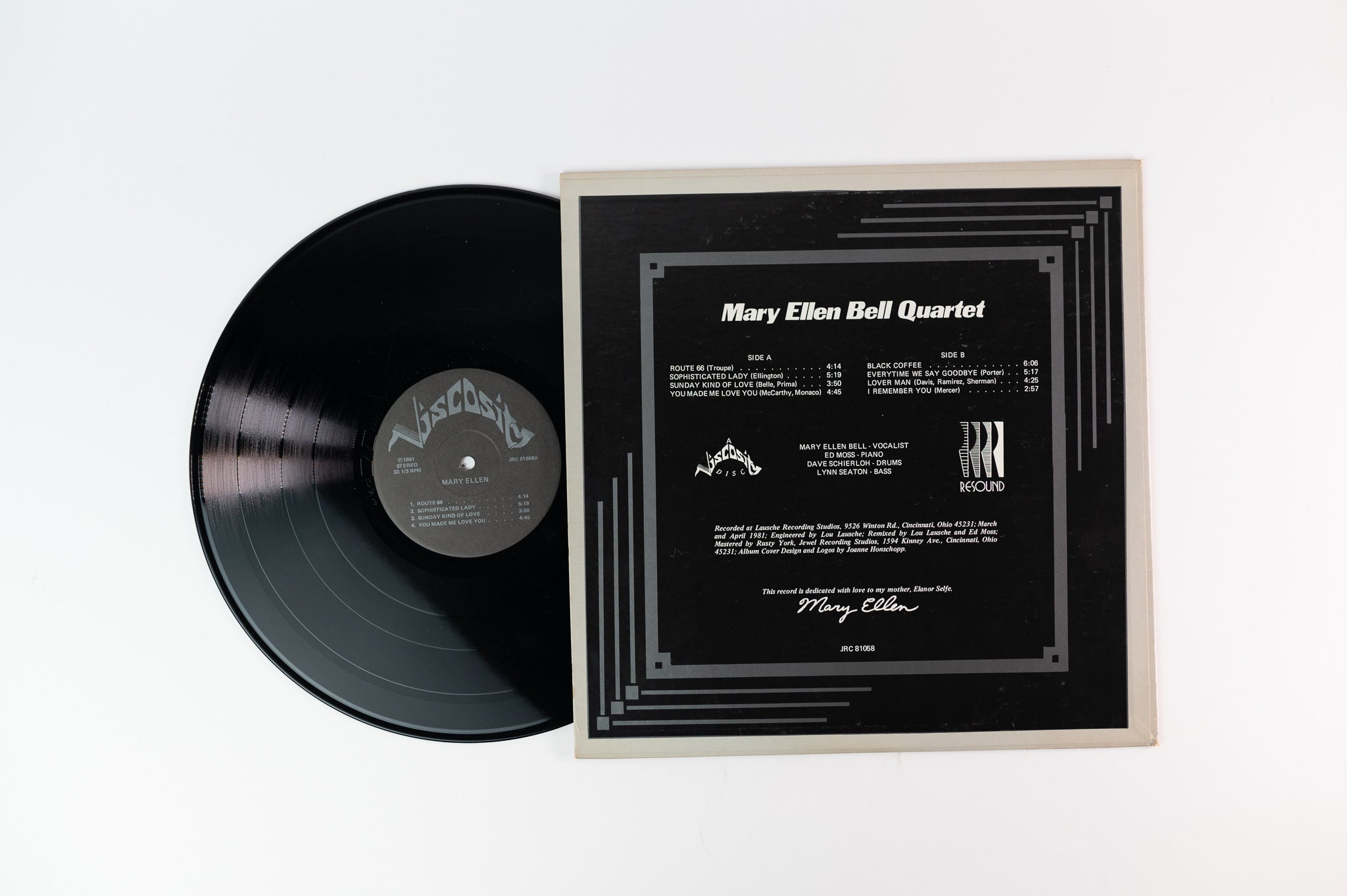 Mary Ellen Bell Quartet - S/T on Viscosity