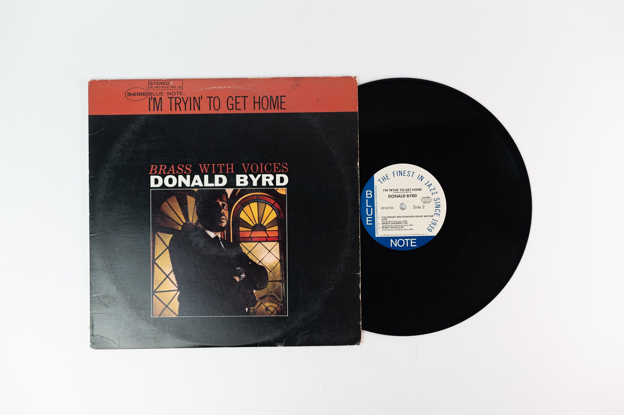 Donald Byrd - I'm Tryin' To Get Home (Brass With Voices) on Blue Note BST 84199 DMM Reissue