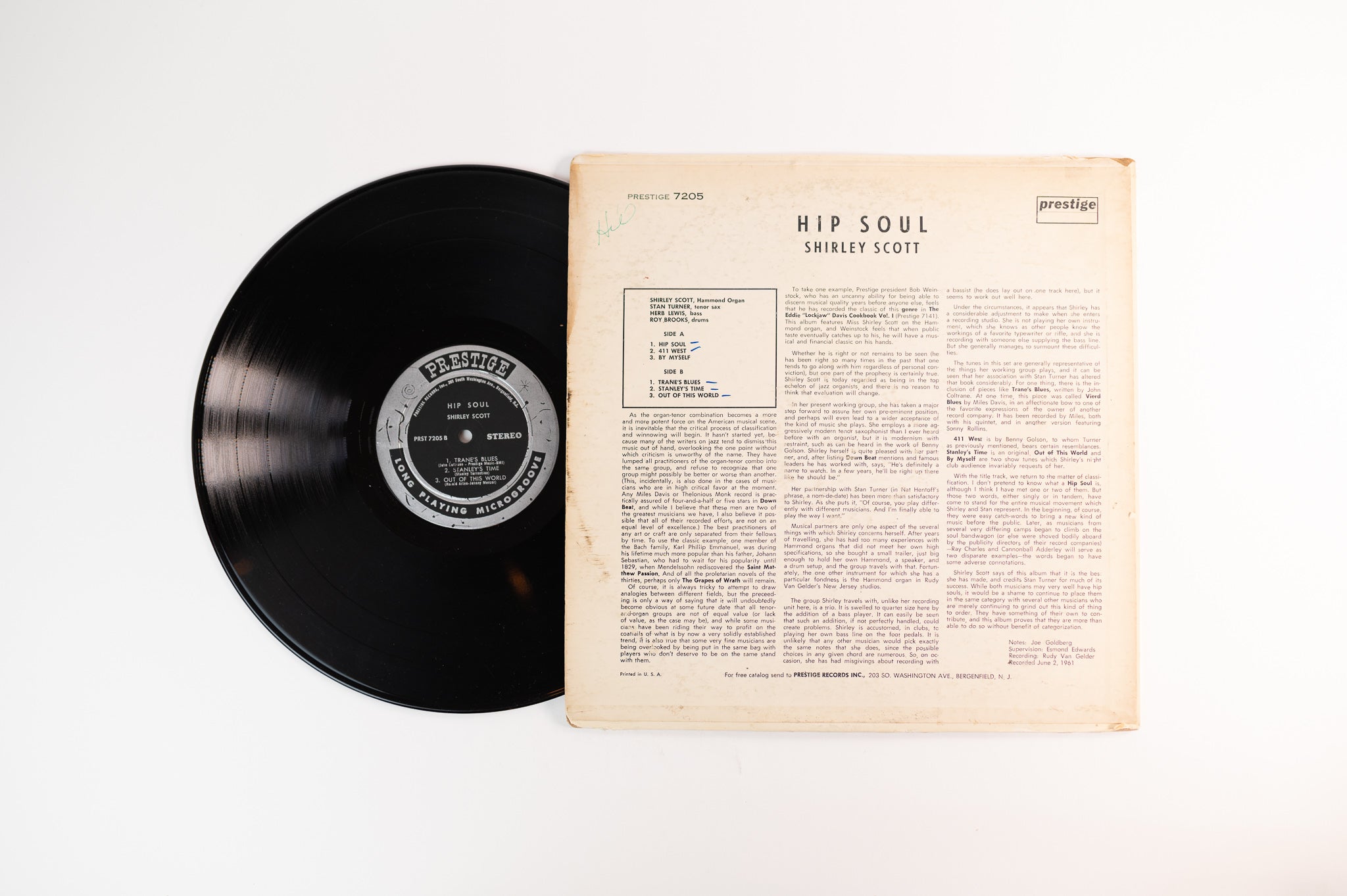 Shirley Scott - Hip Soul on Prestige