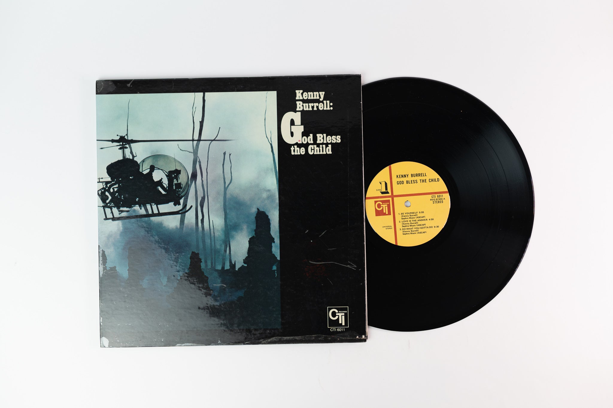 Kenny Burrell - God Bless The Child on CTI