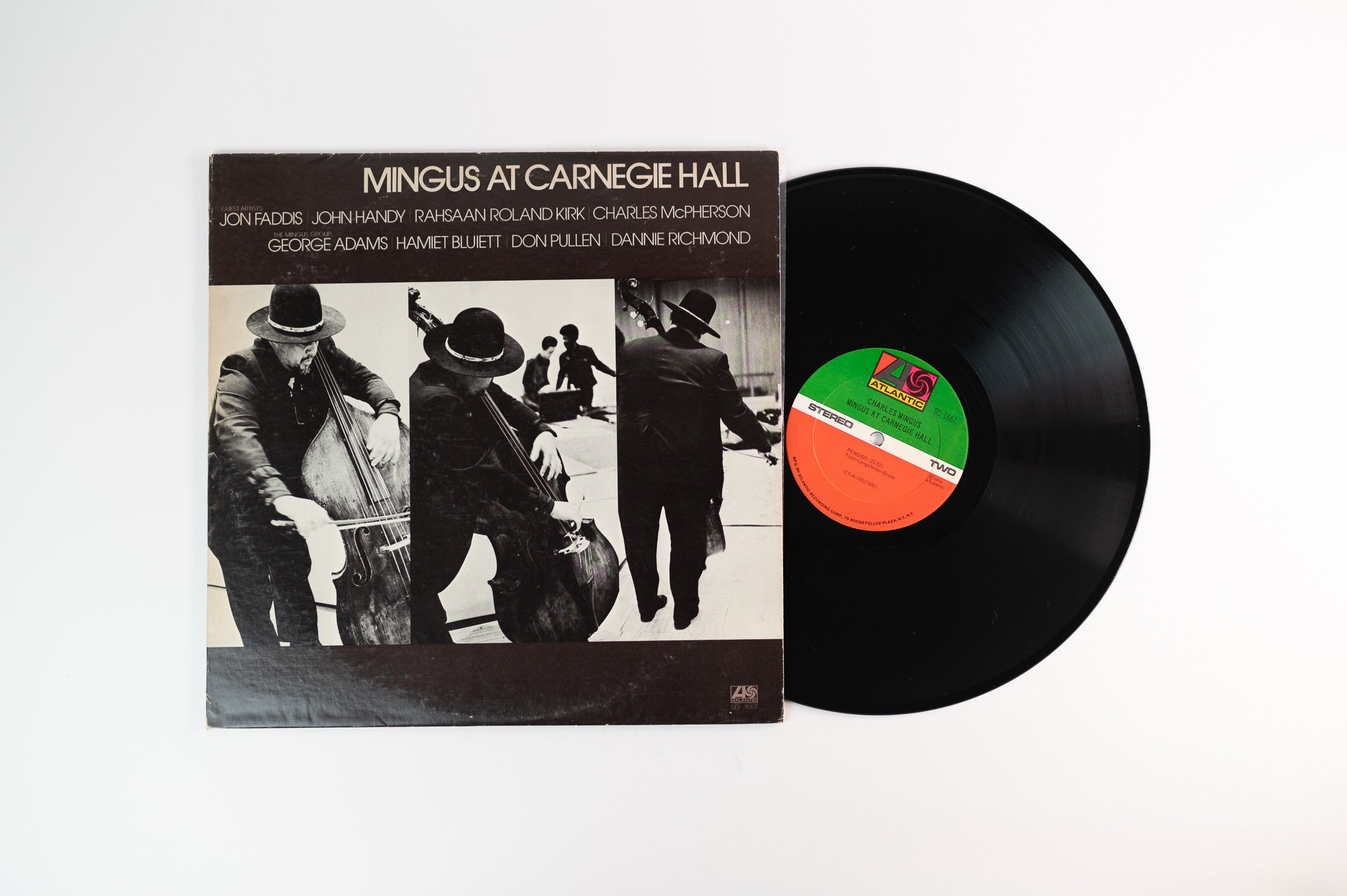 Charles Mingus - Mingus At Carnegie Hall on Atlantic