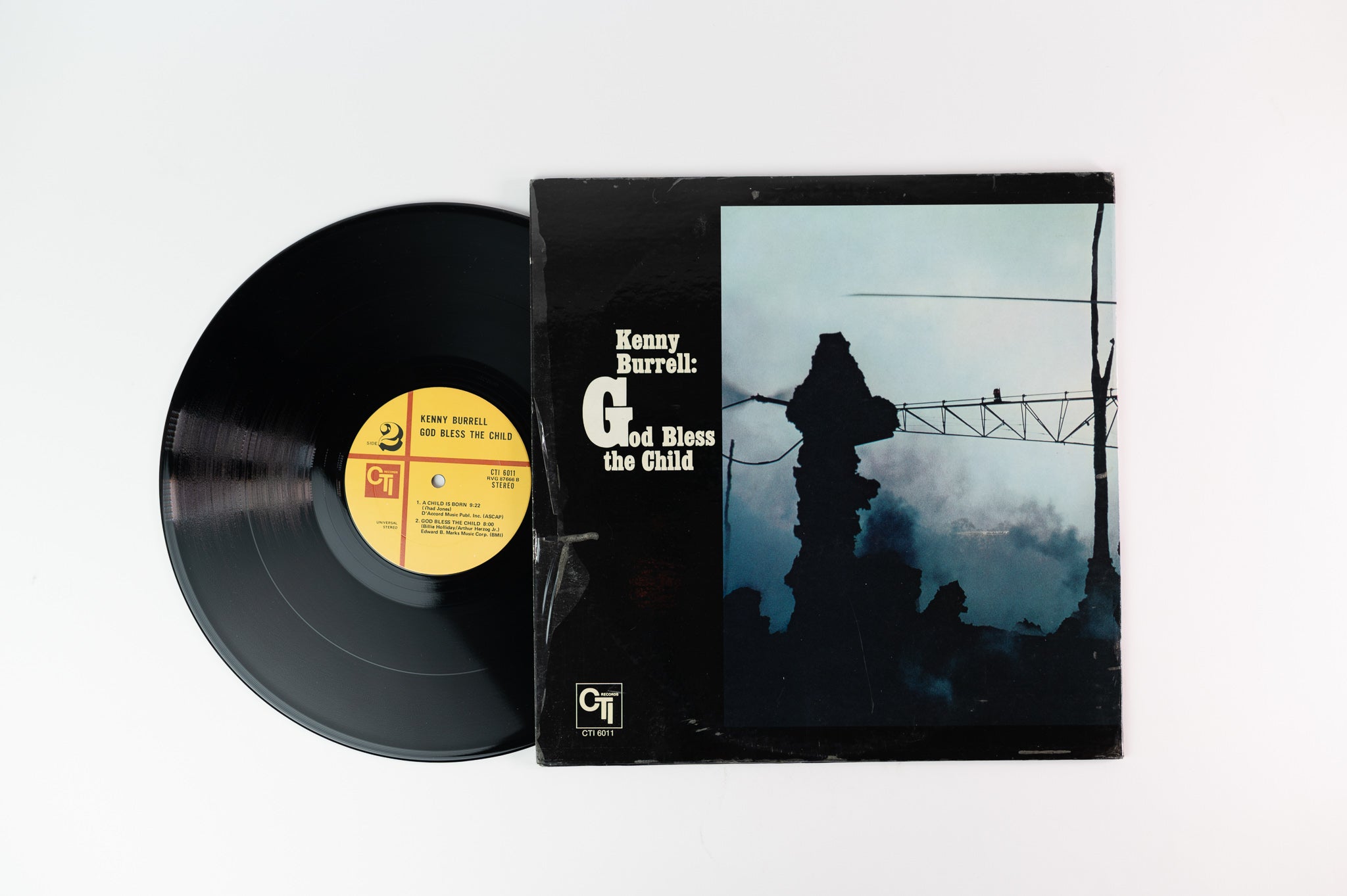 Kenny Burrell - God Bless The Child on CTI