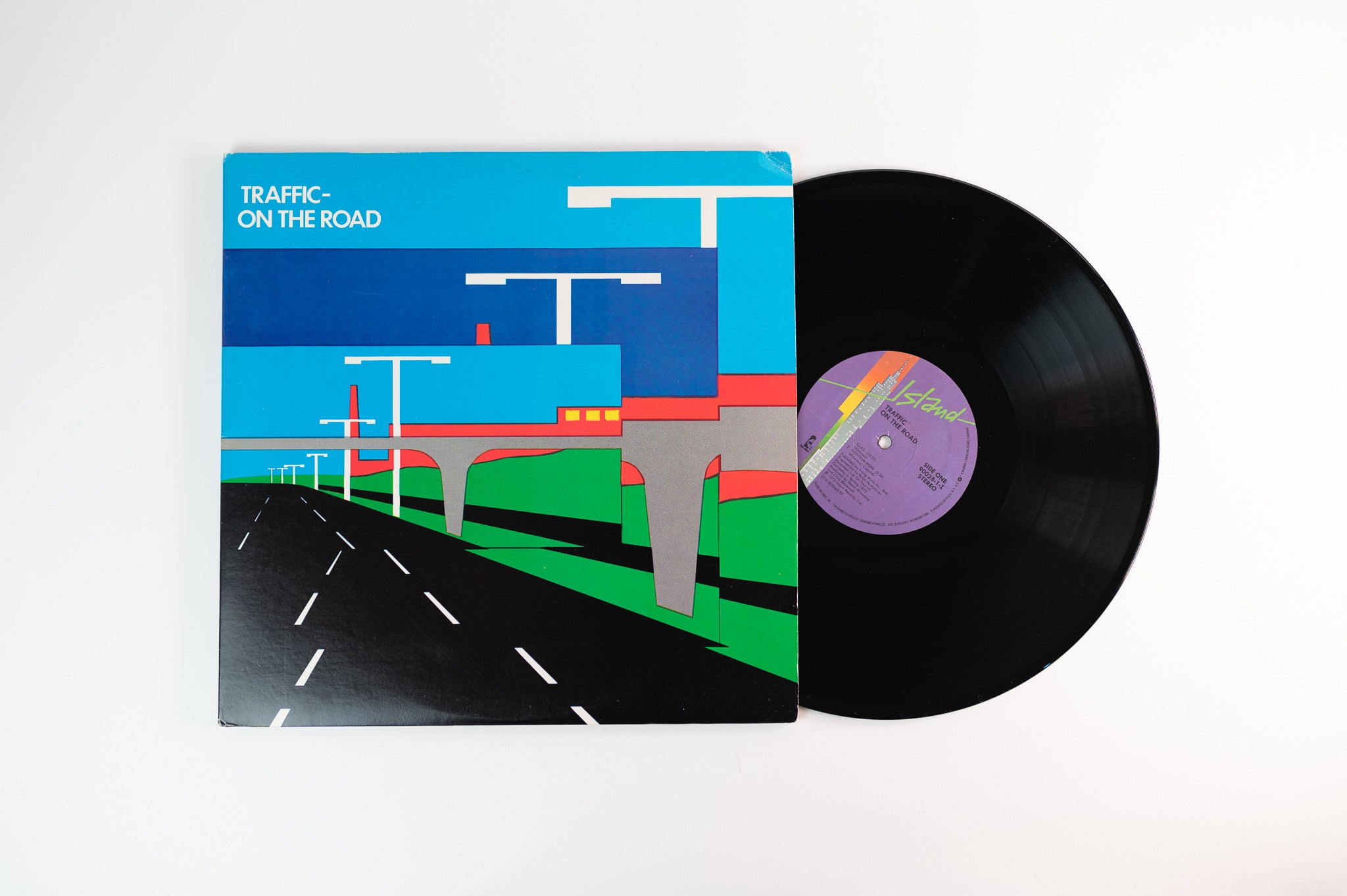 Traffic - On The Road on Island Records