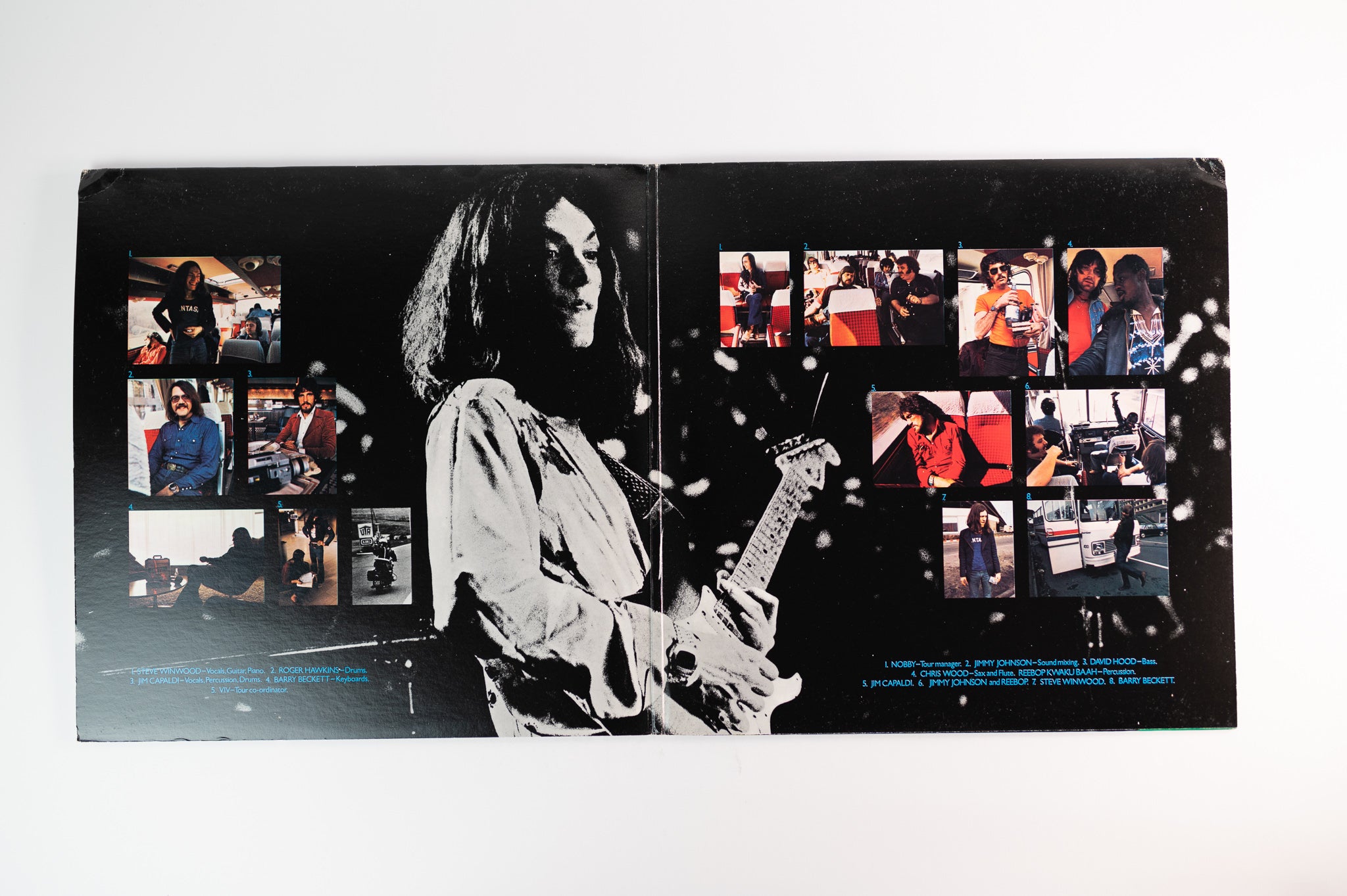 Traffic - On The Road on Island Records