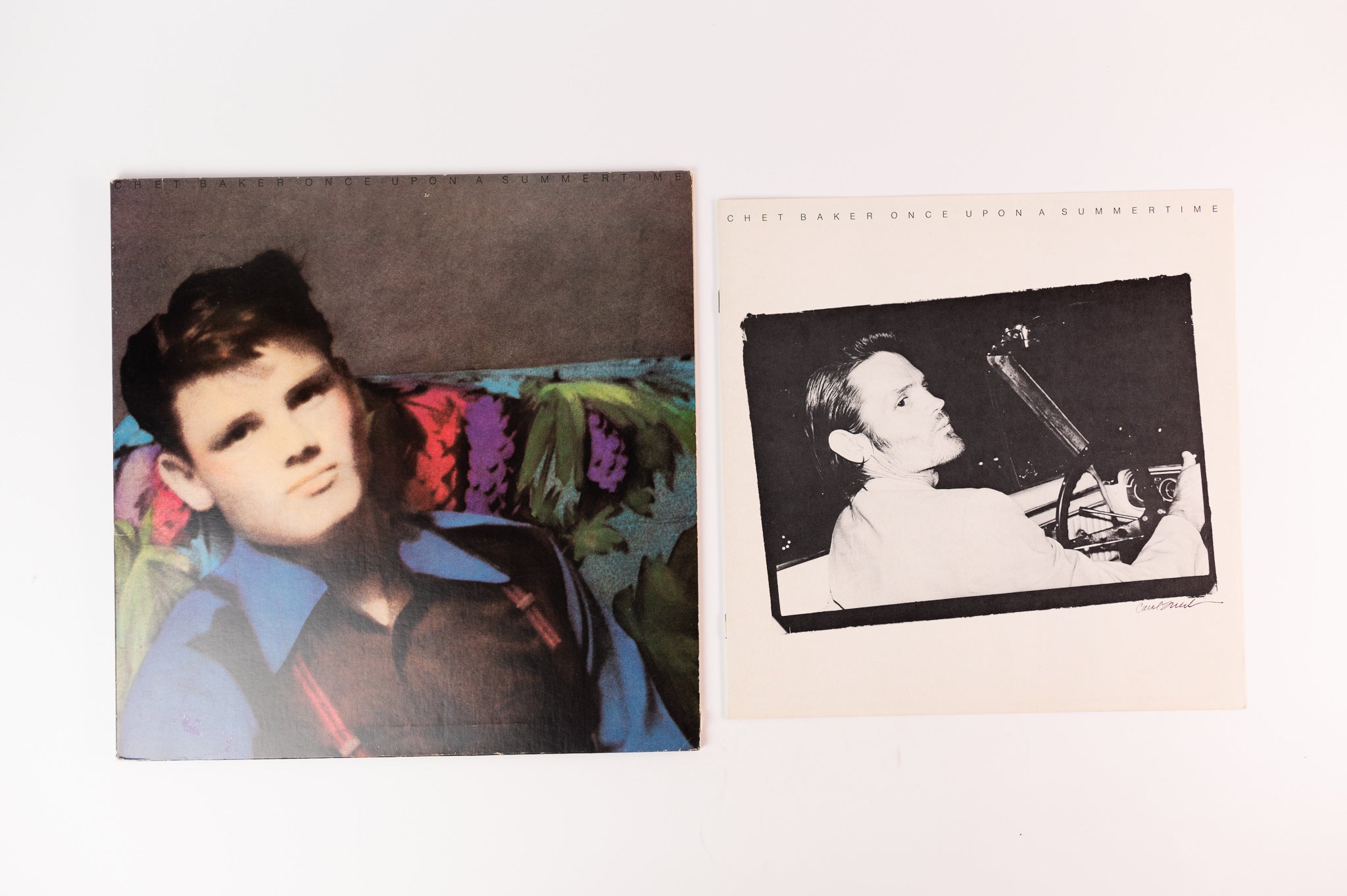 Chet Baker - Once Upon A Summertime on Artists House