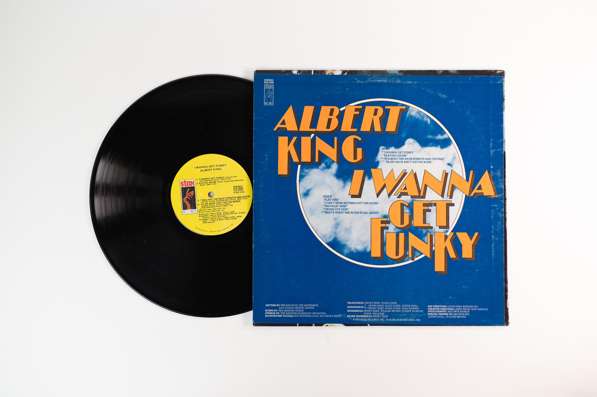 Albert King - I Wanna Get Funky on Stax
