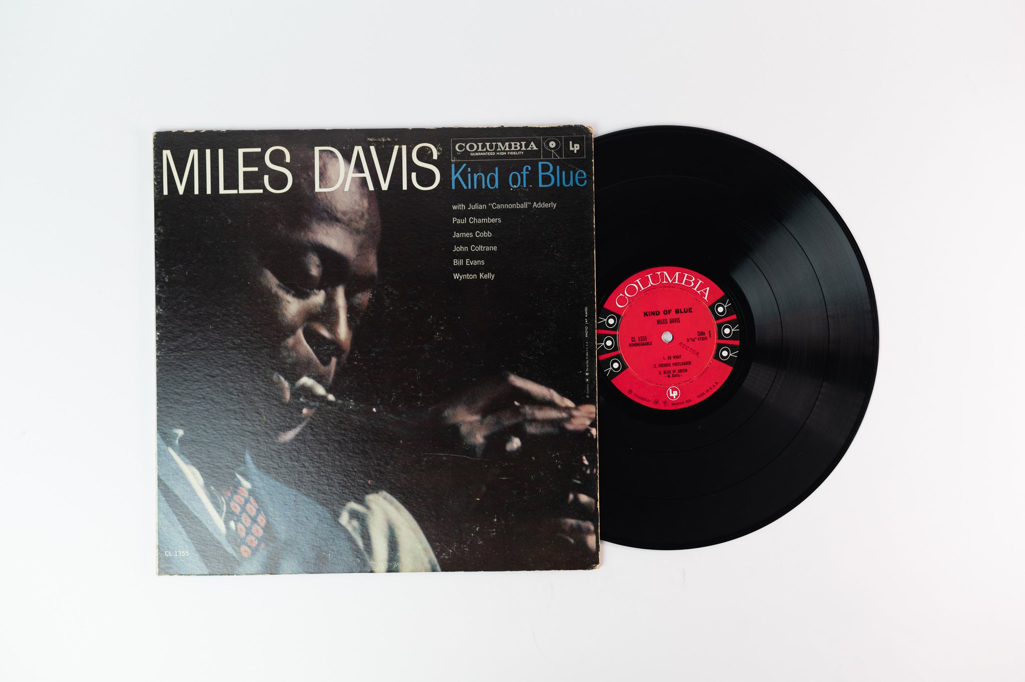 Miles Davis - Kind Of Blue on Columbia Mono 6 Eye