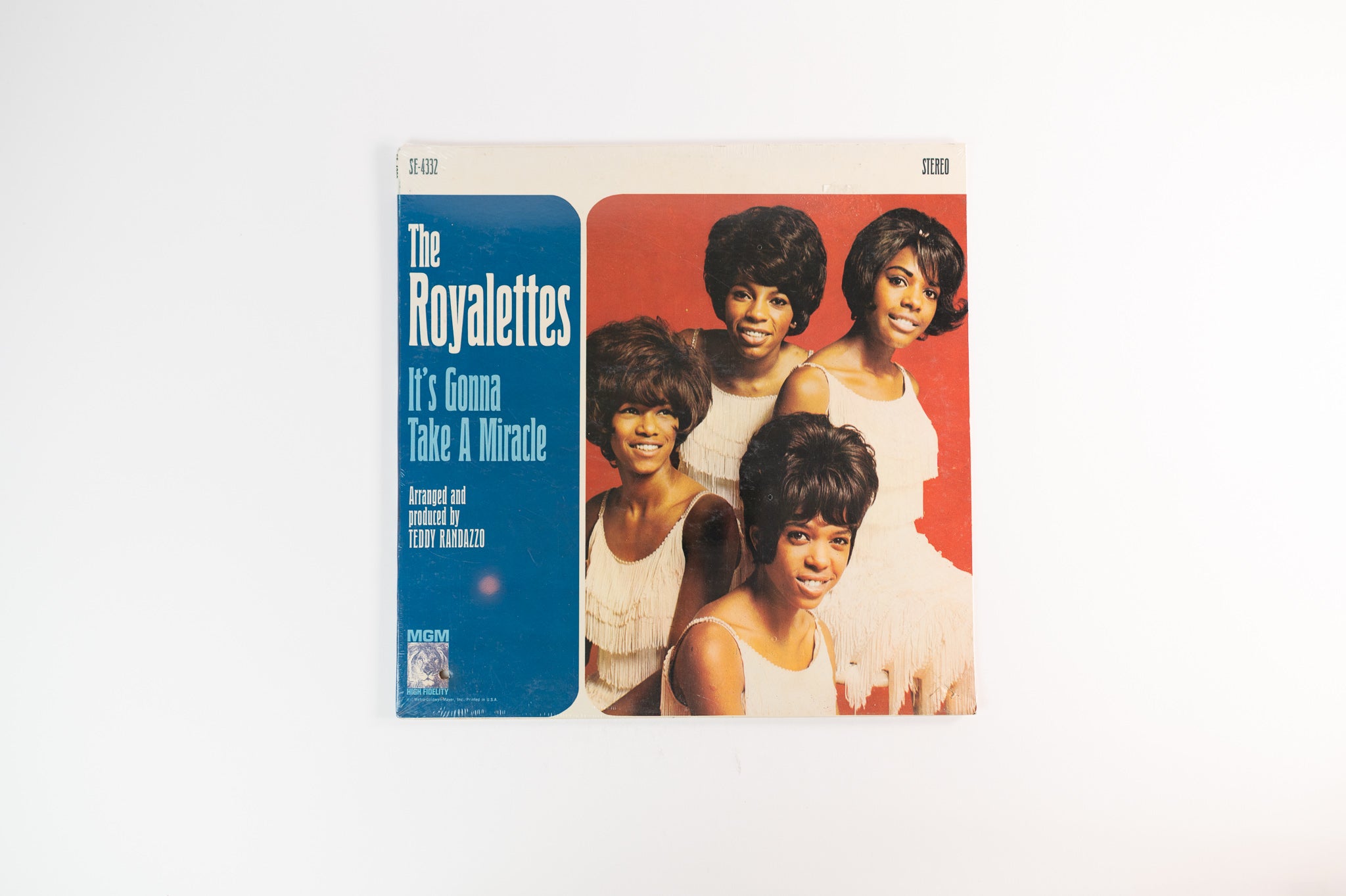 The Royalettes - It's Gonna Take A Miracle on MGM Stereo Sealed