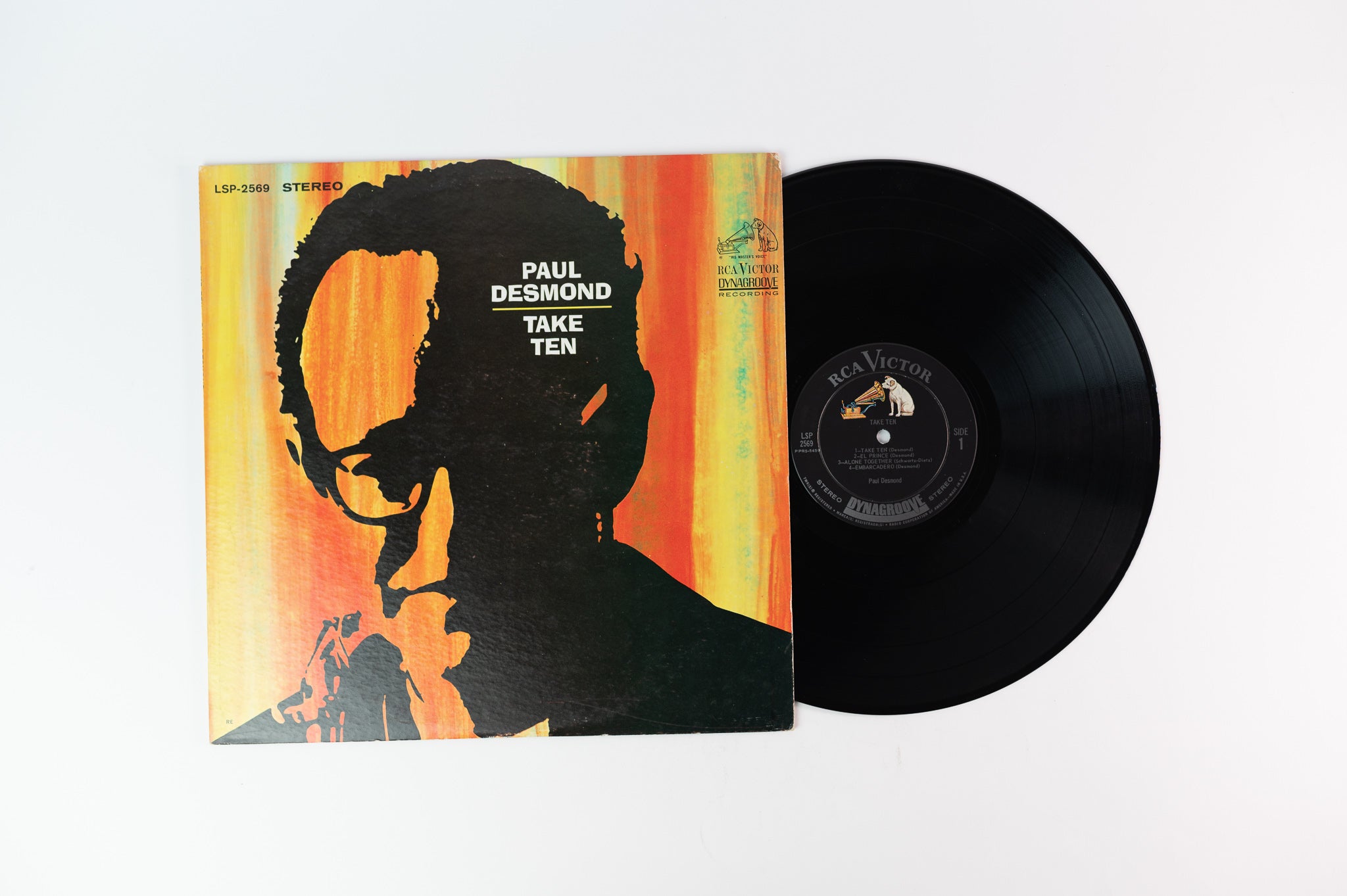 Paul Desmond - Take Ten on RCA Stereo