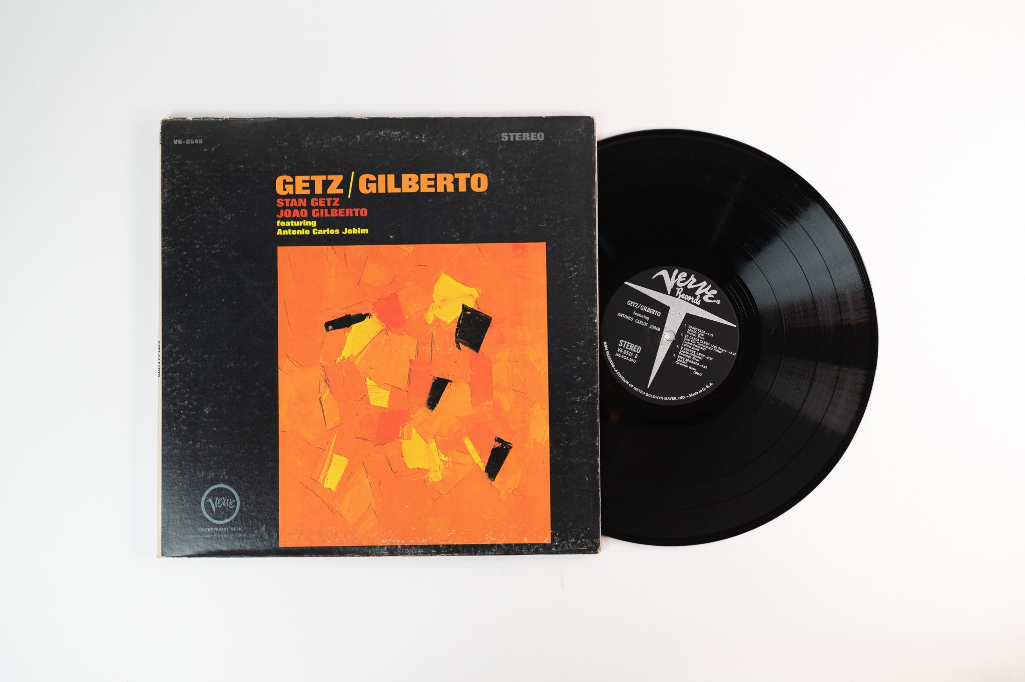Stan Getz - Getz / Gilberto on Verve