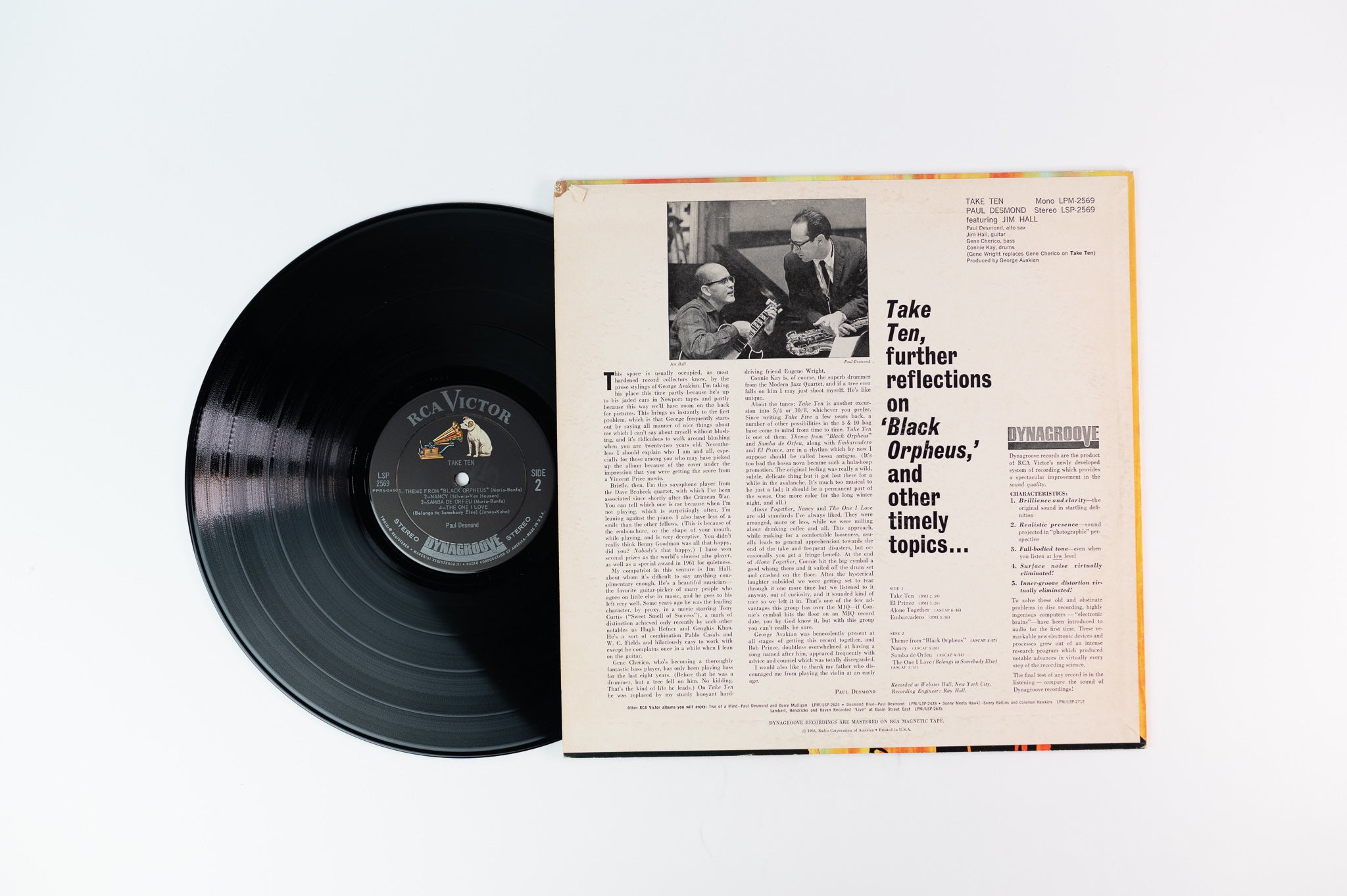 Paul Desmond - Take Ten on RCA Stereo