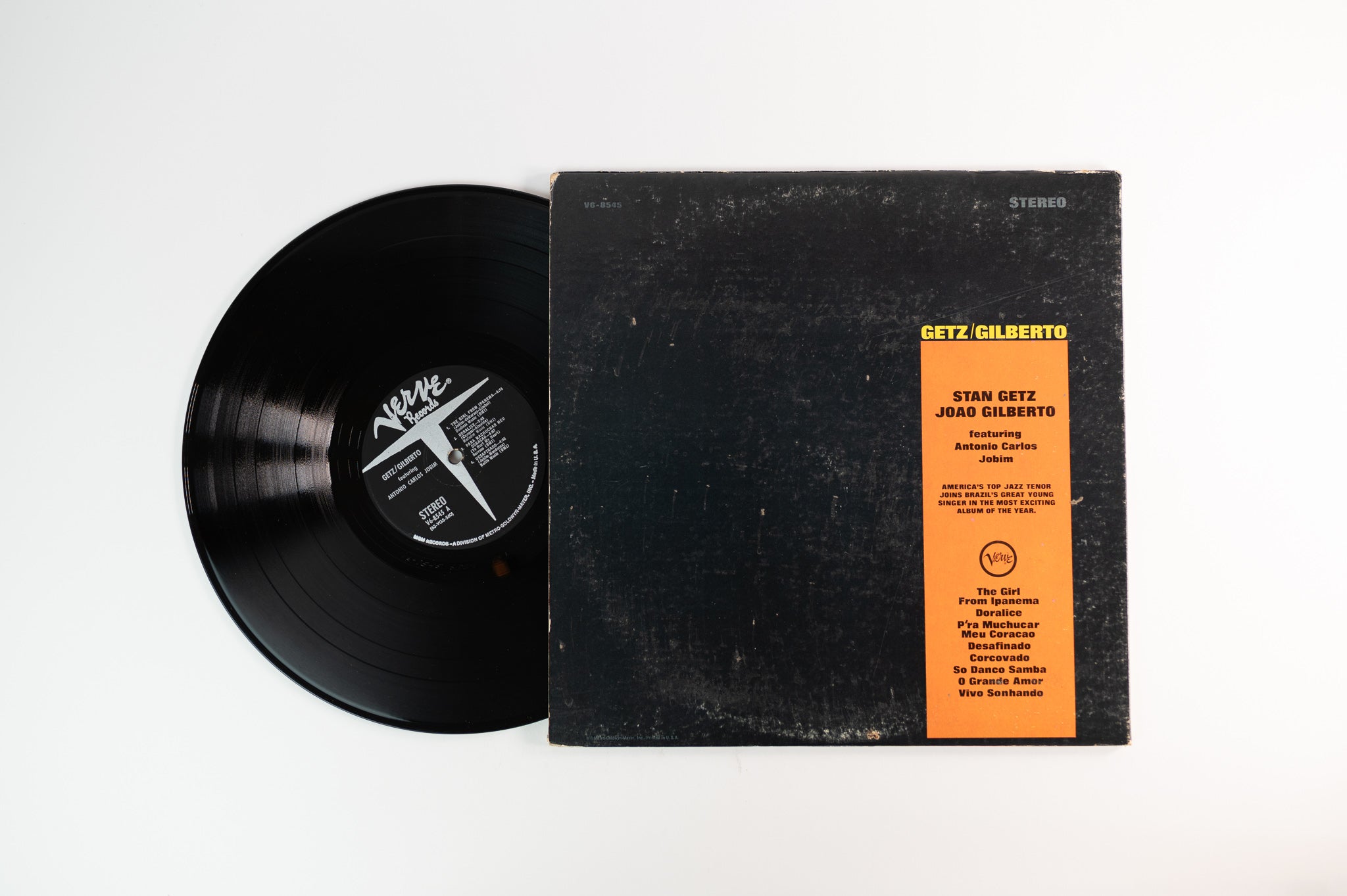 Stan Getz - Getz / Gilberto on Verve