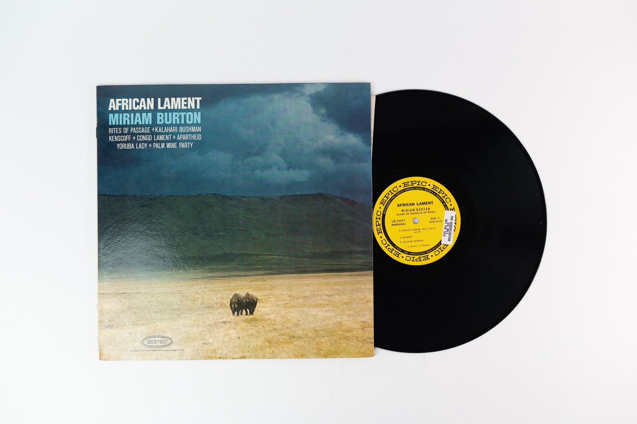 Miriam Burton - African Lament on Epic Mono