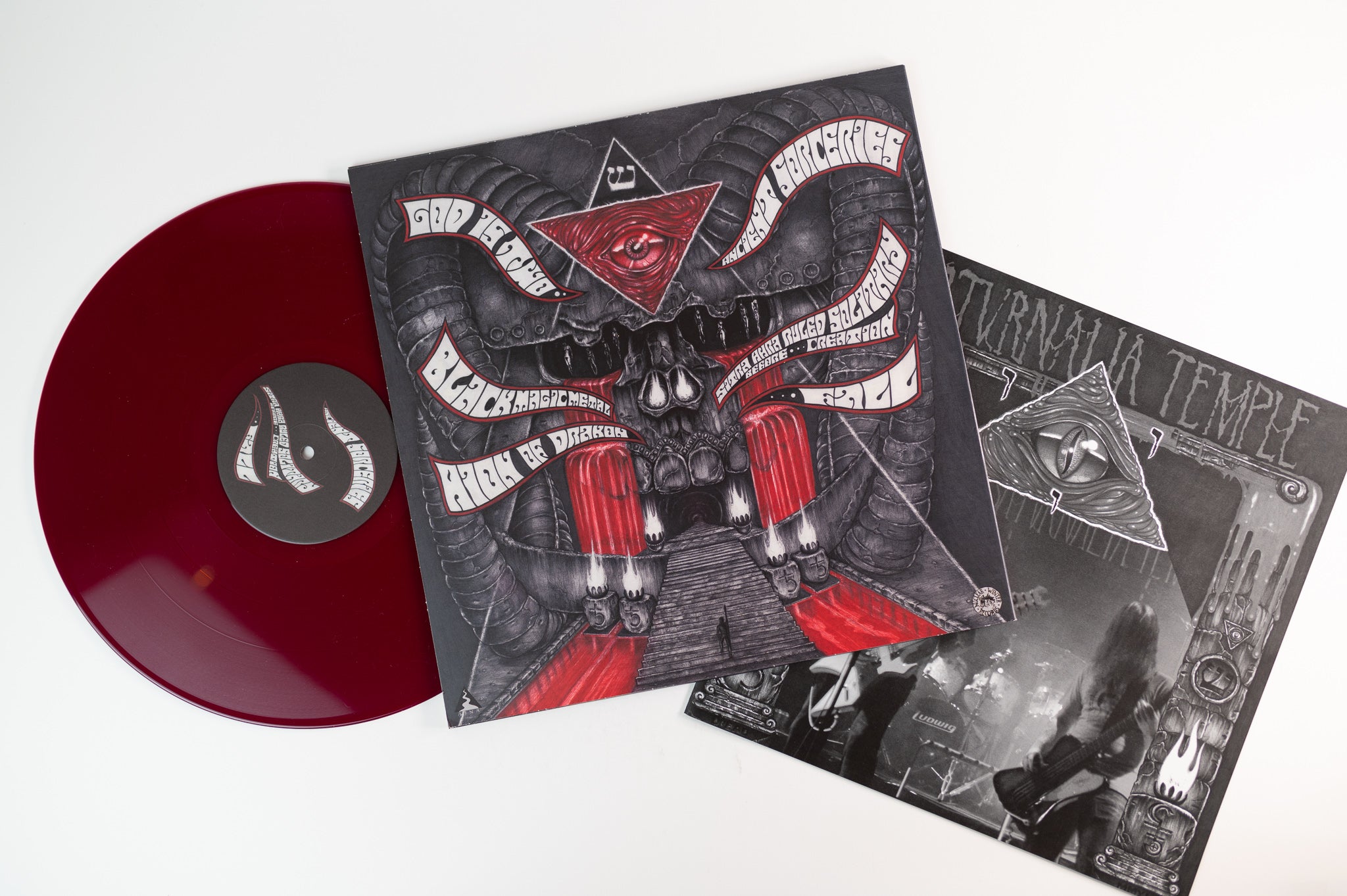 Saturnalia Temple - Aion Of Drakon on Nuclear Winter Records - Purple Vinyl