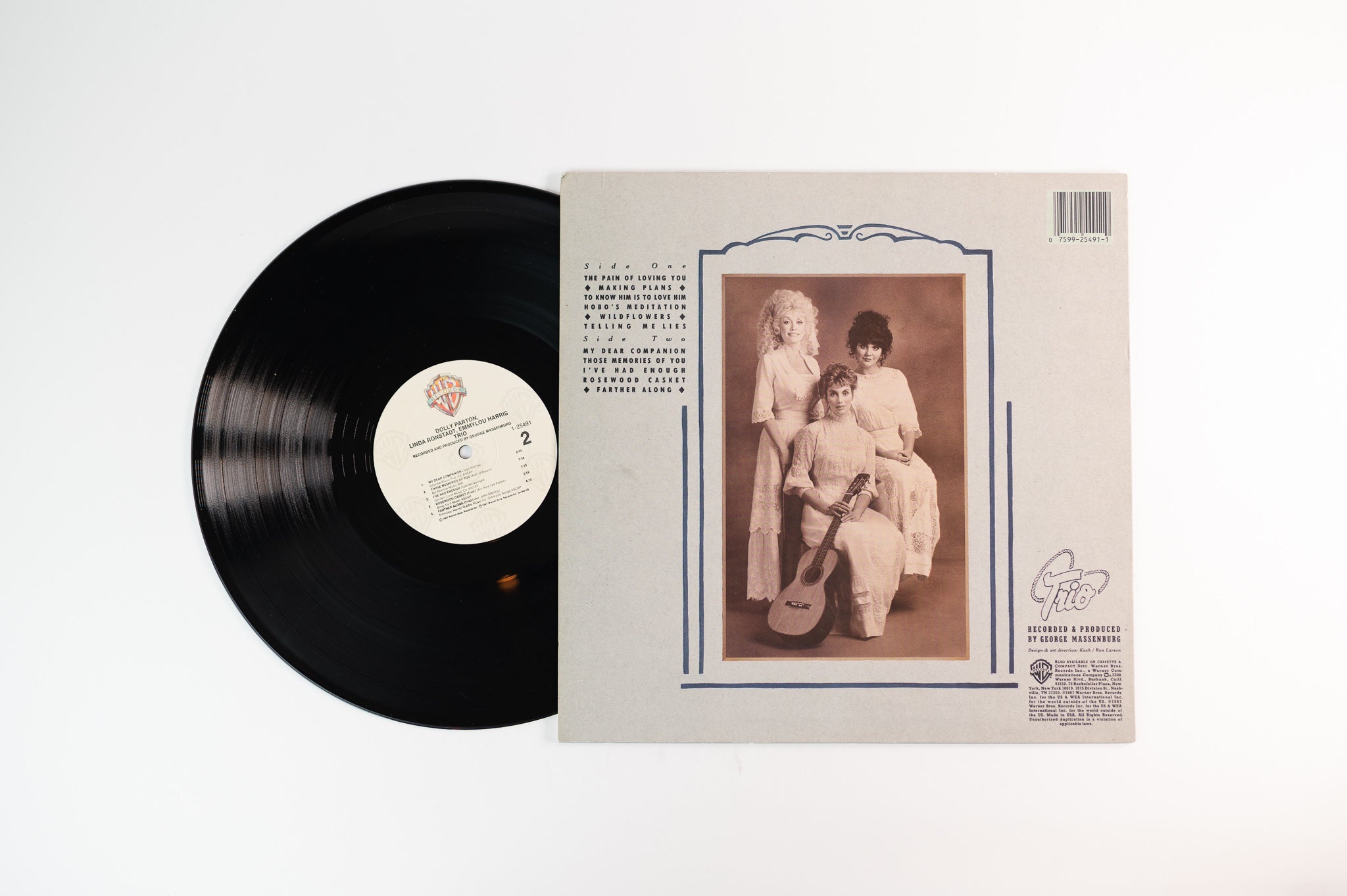 Dolly Parton - Trio on Warner Bros. Records