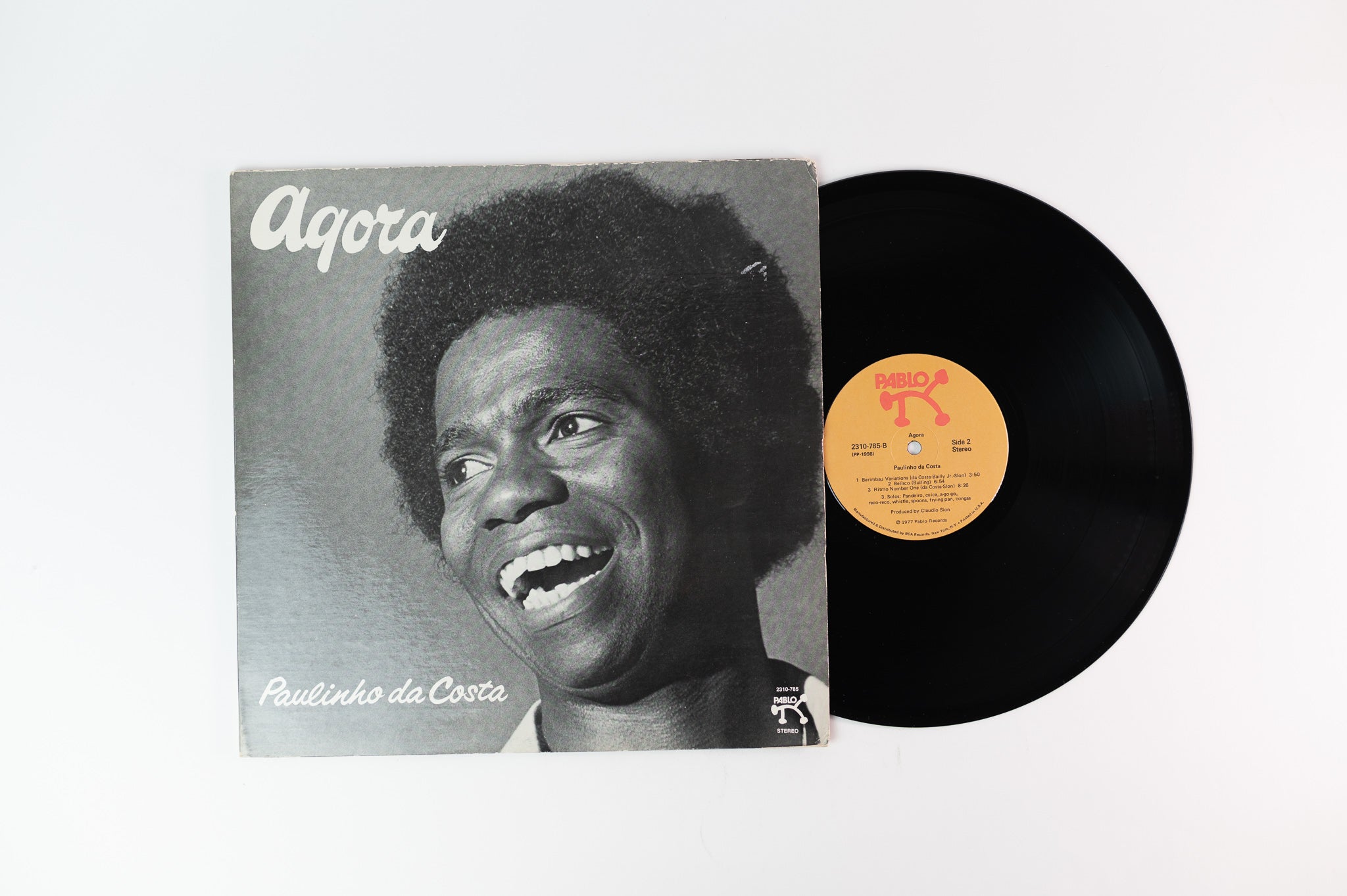 Paulinho Da Costa - Agora on Pablo