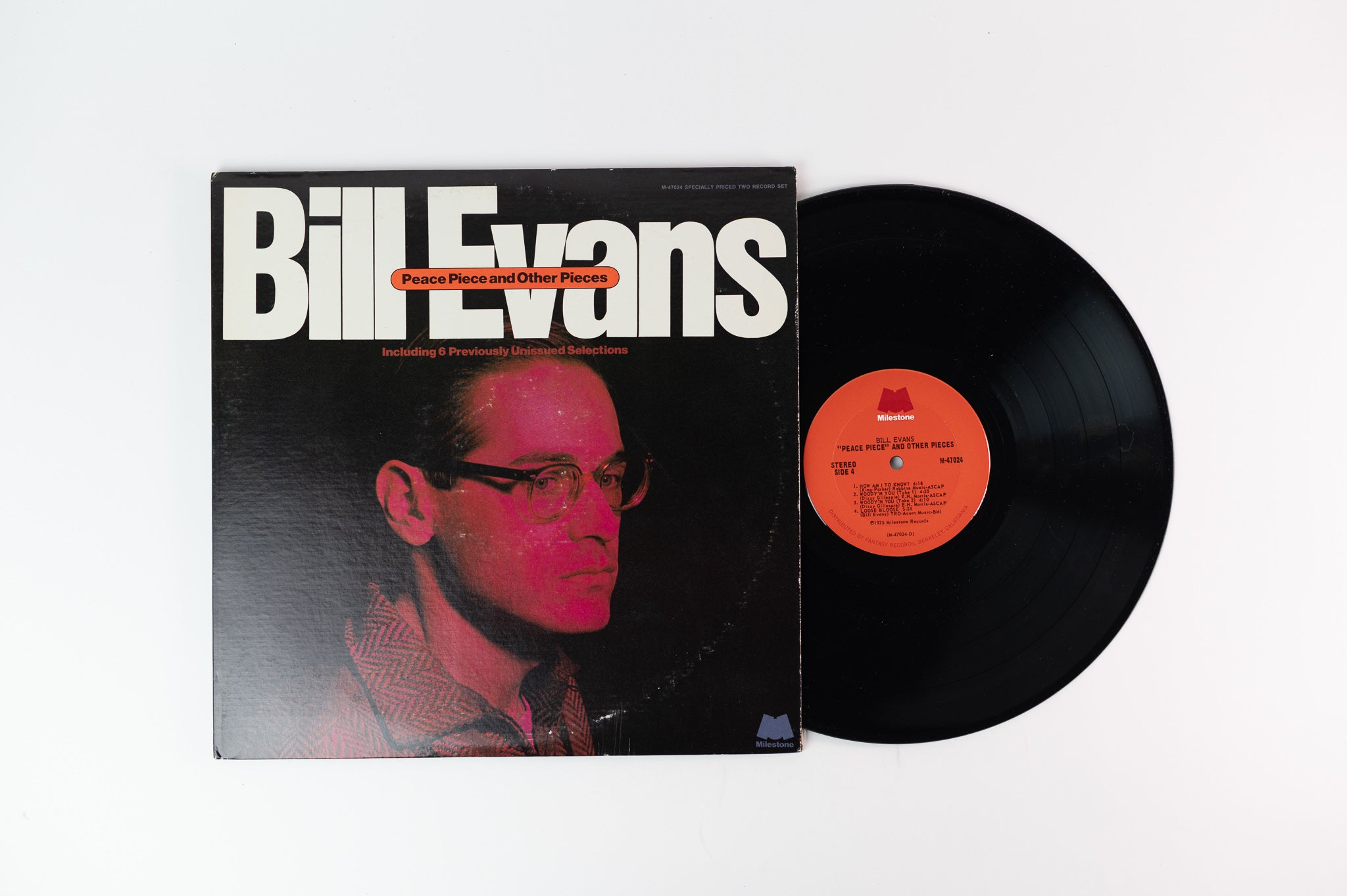 Bill Evans - Peace Piece And Other Pieces on Milestone