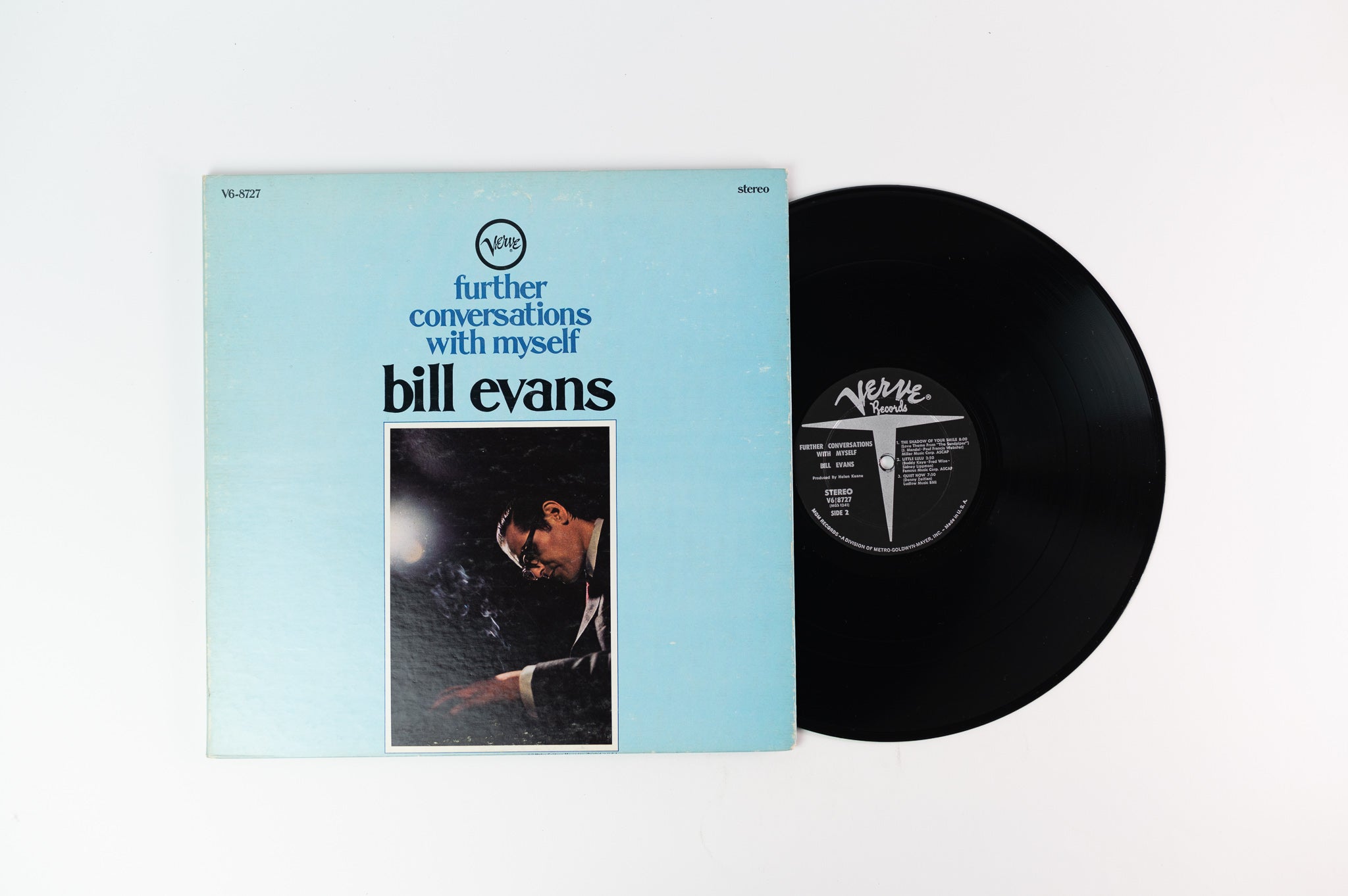 Bill Evans - Further Conversations With Myself on Verve Stereo