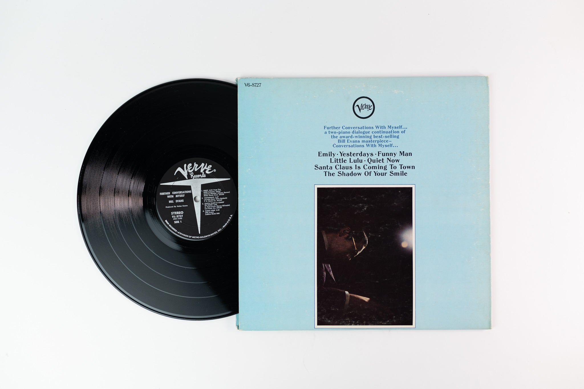 Bill Evans - Further Conversations With Myself on Verve Stereo