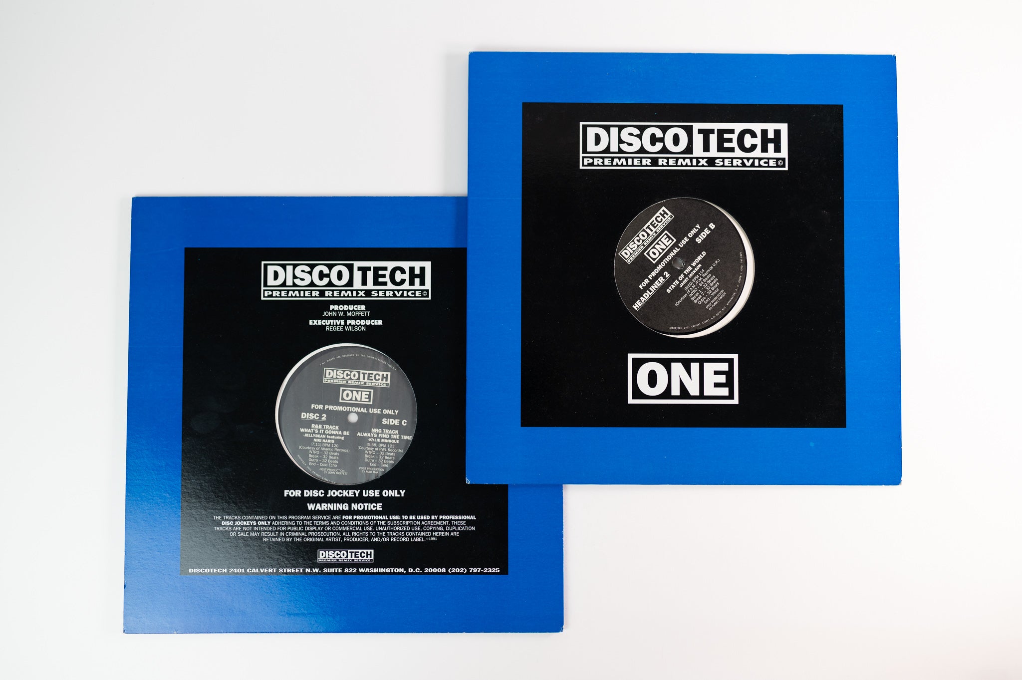 Various - DiscoTech One on DiscoTech - Promo