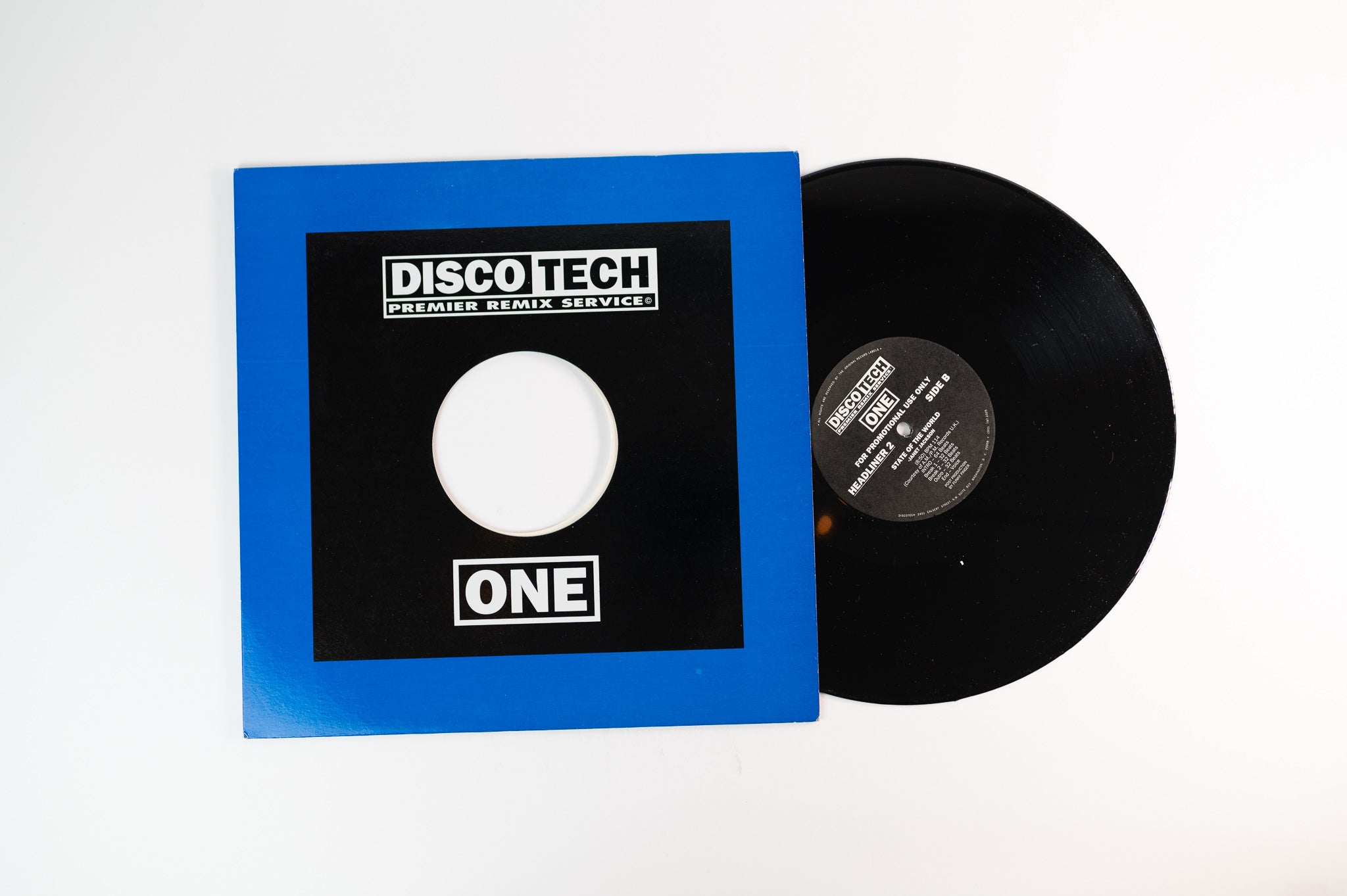 Various - DiscoTech One on DiscoTech - Promo