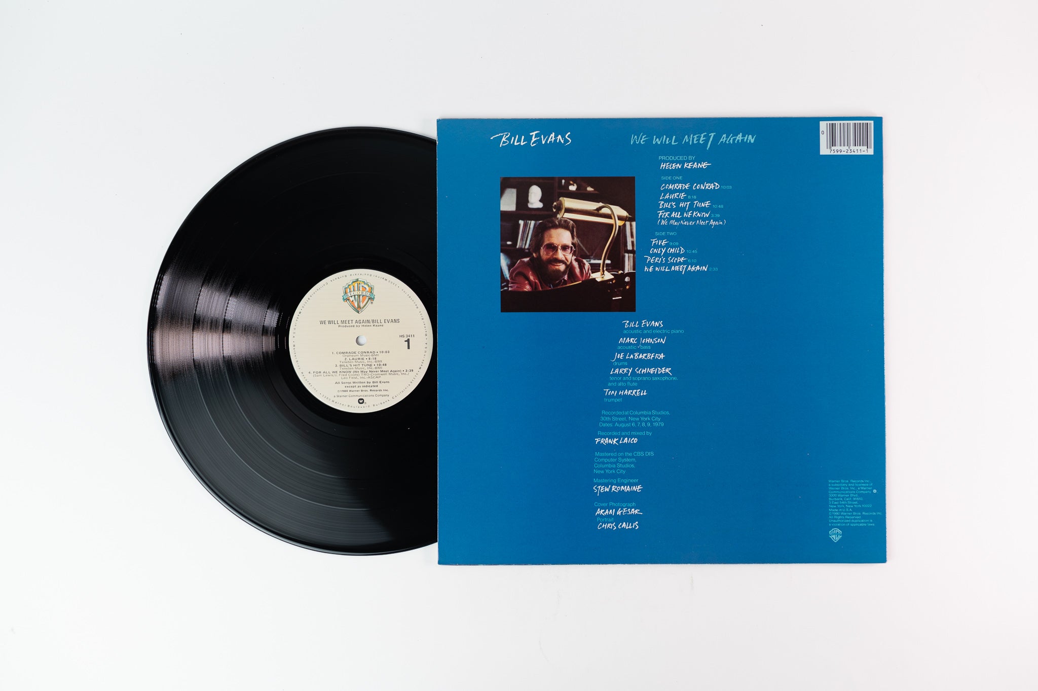 Bill Evans - We Will Meet Again on Warner Bros.