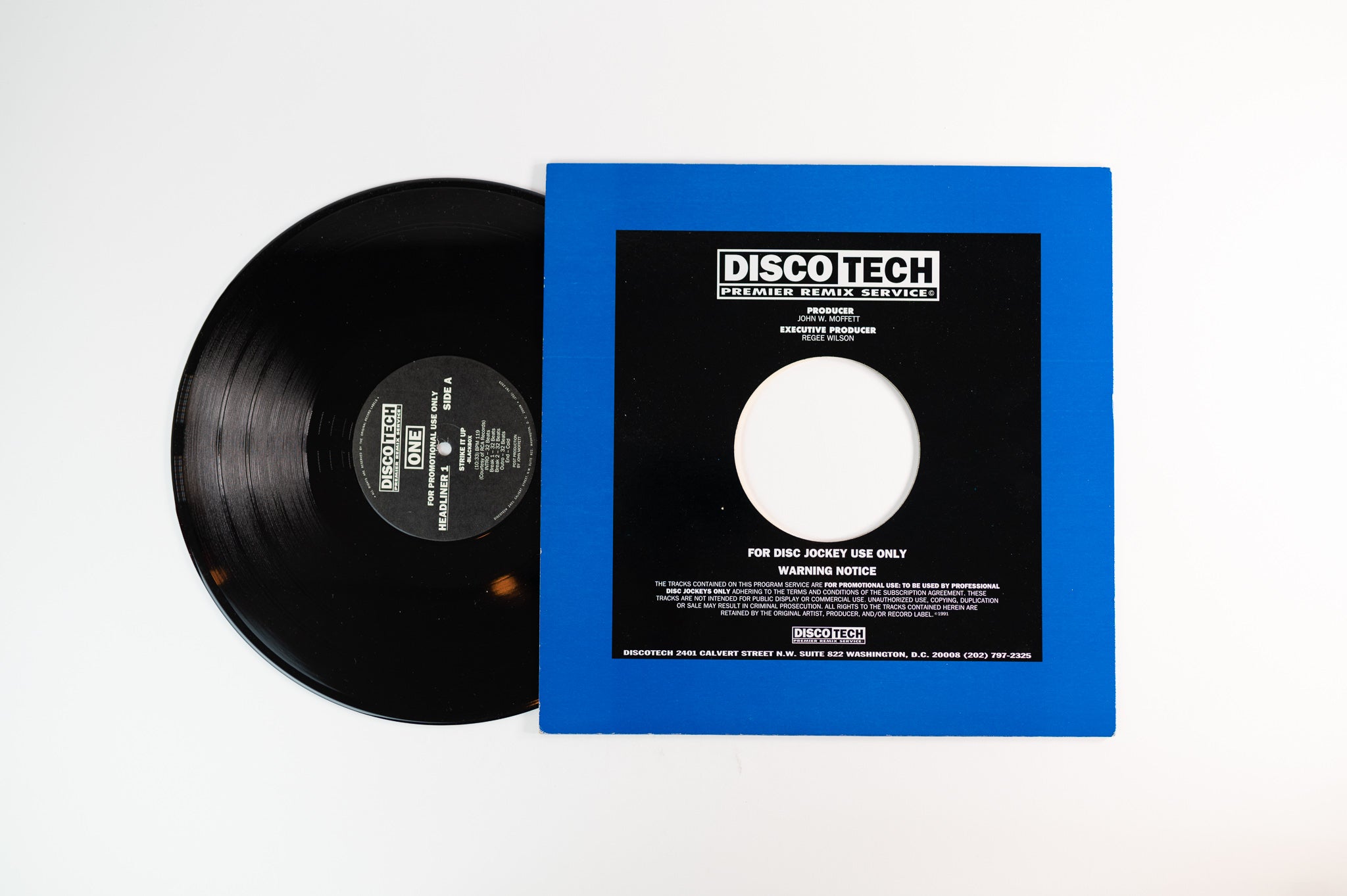 Various - DiscoTech One on DiscoTech - Promo