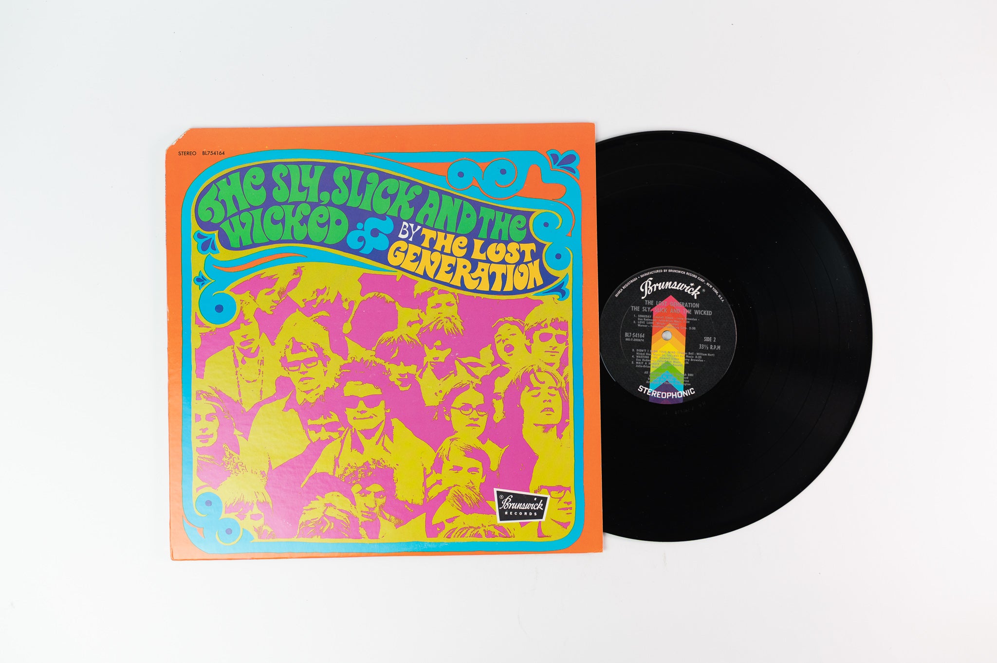 The Lost Generation - The Sly, Slick And The Wicked on Brunswick
