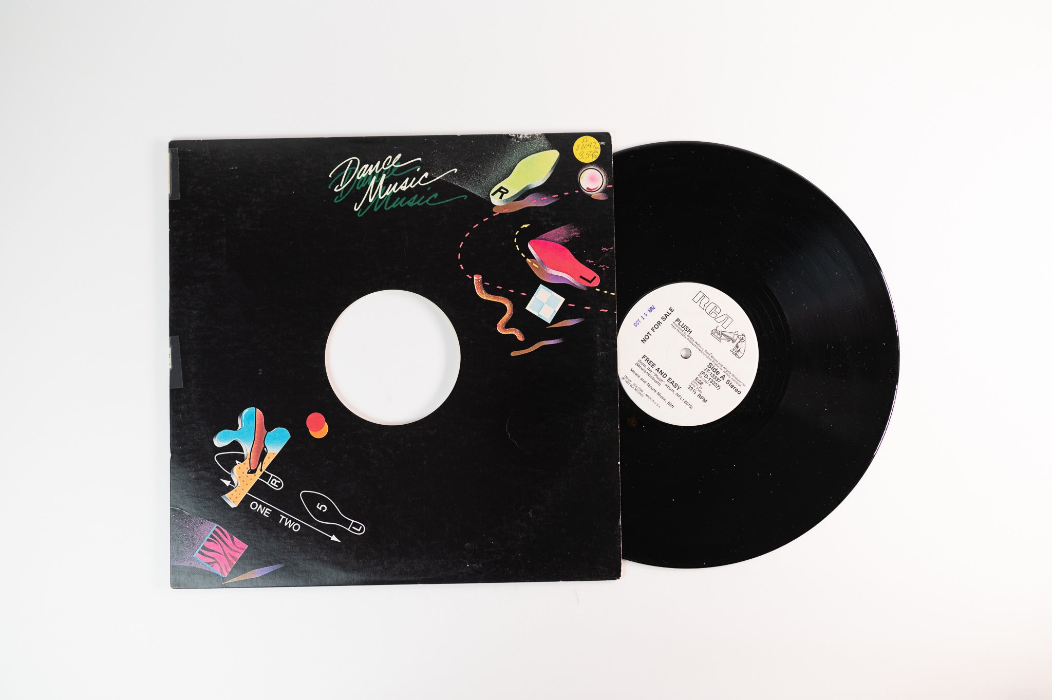Plush - Free And Easy on RCA - Promo Mono / Stereo