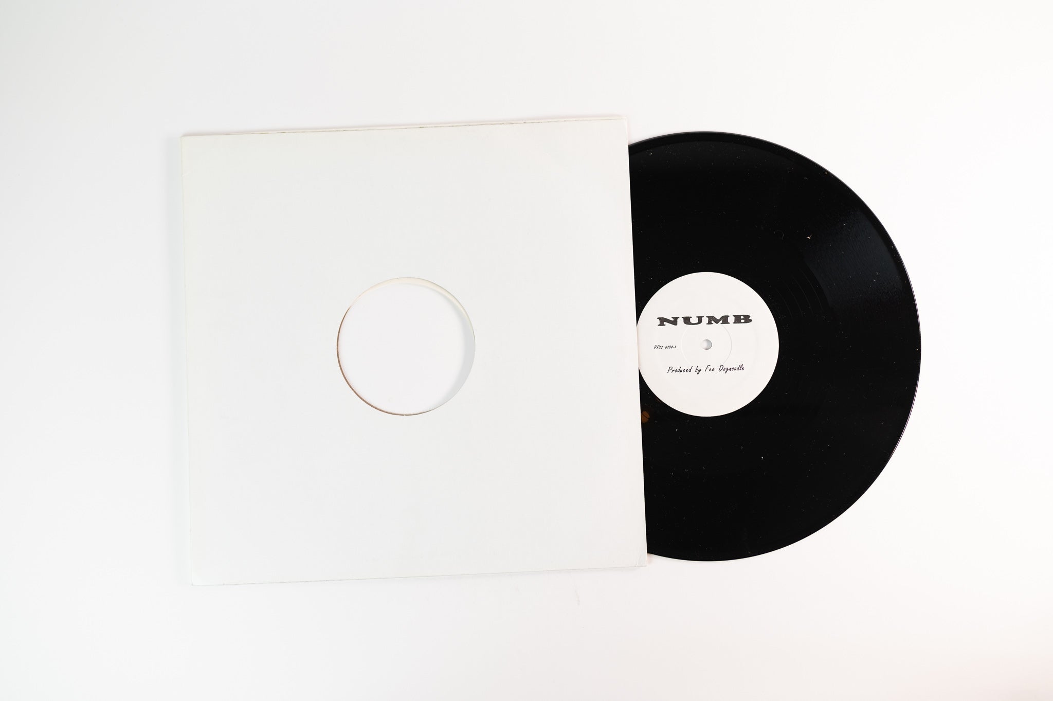 U2 - Numb on Island Records - Promo